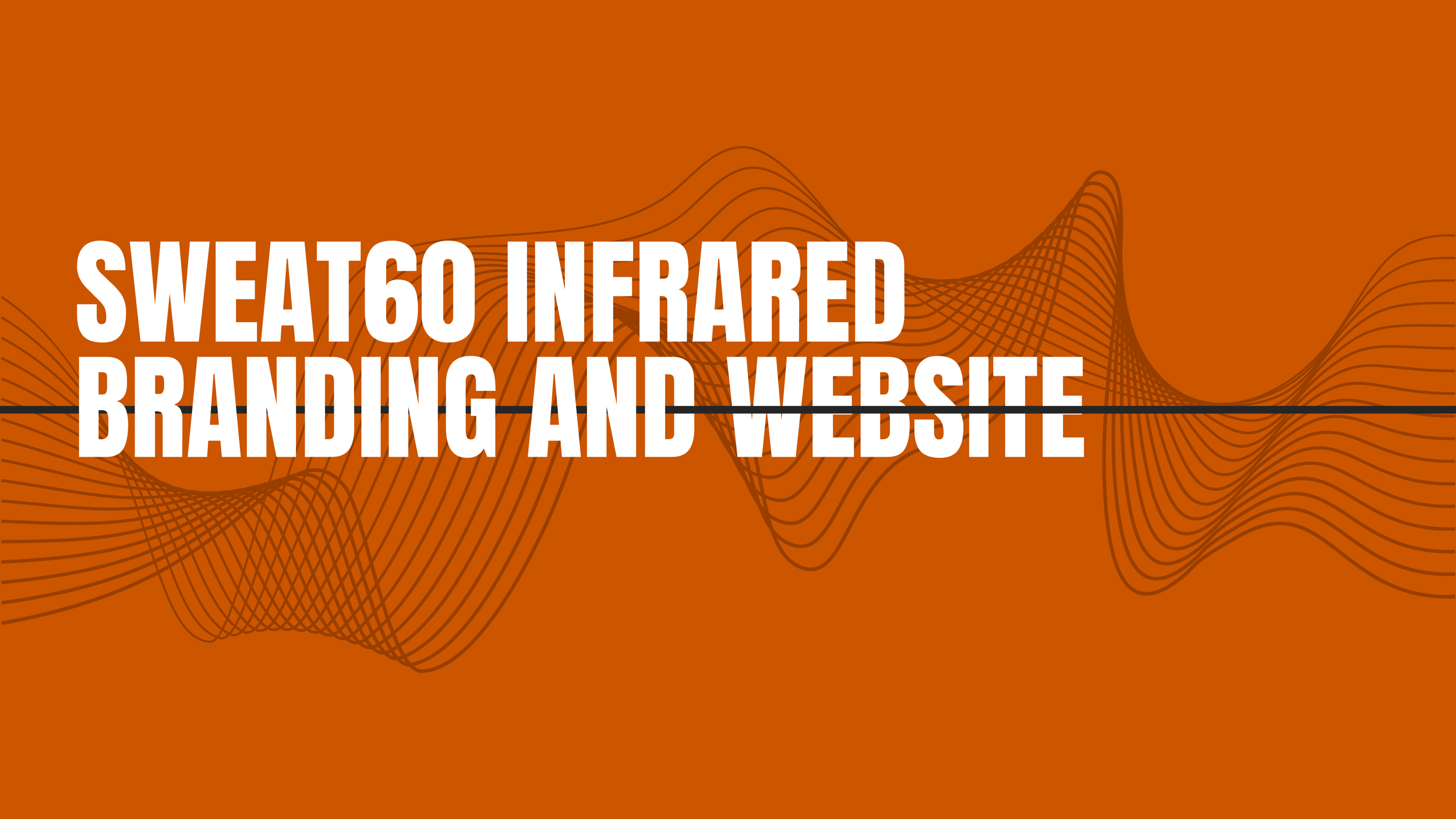 Sweat60 Infrared Branding and Website