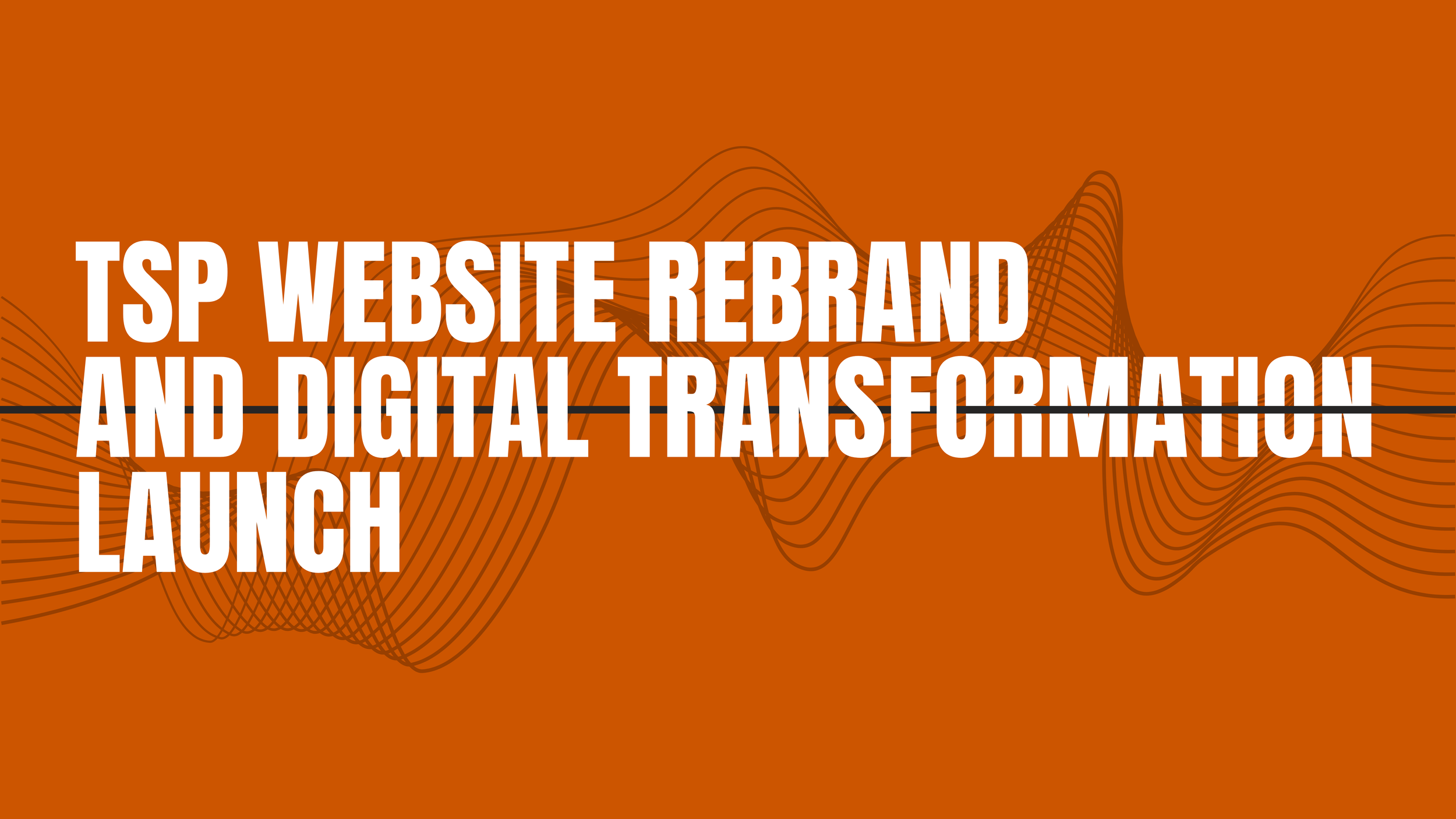 TSP Website Rebrand and Digital Transformation Launch