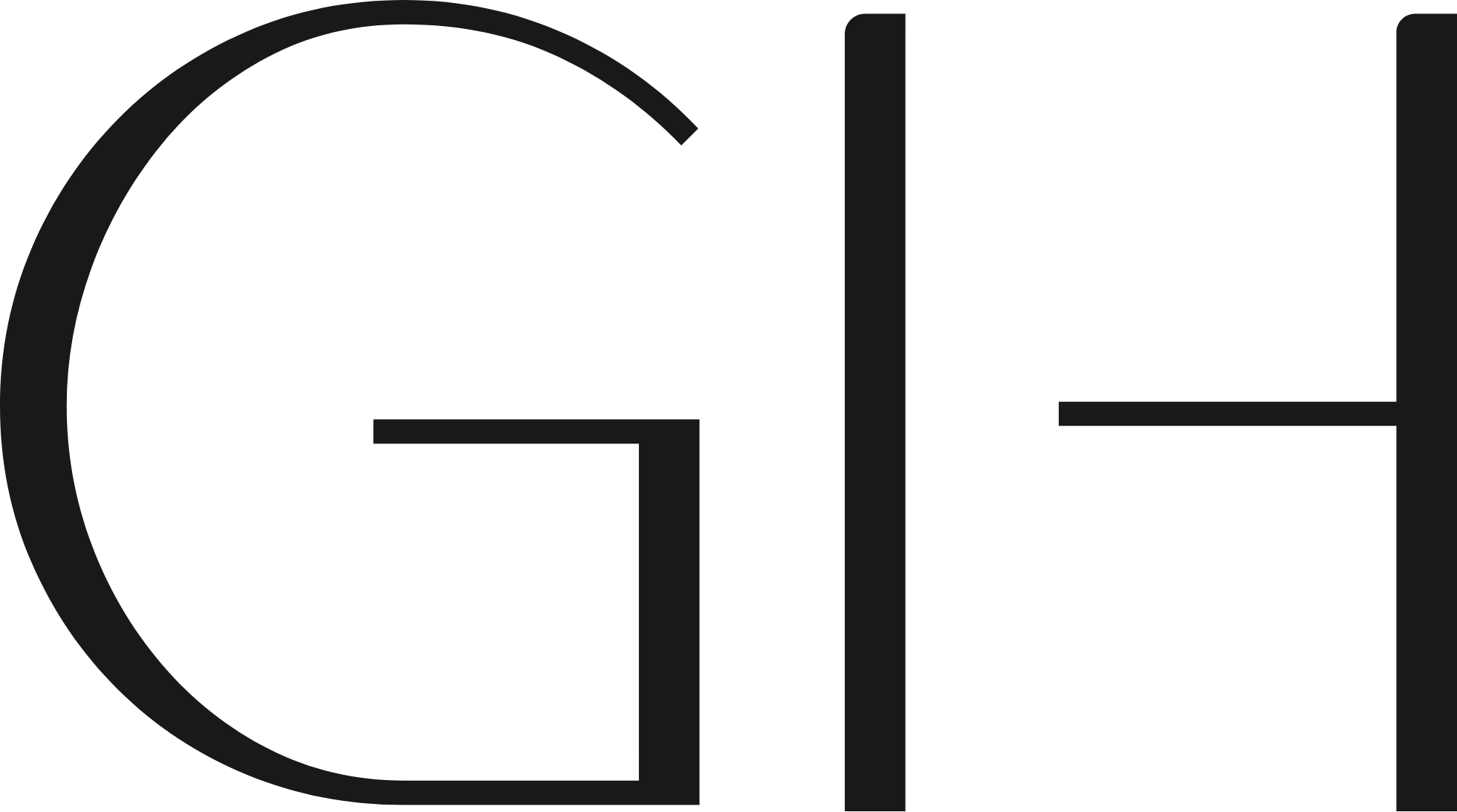 The image shows the logo of GQ magazine.