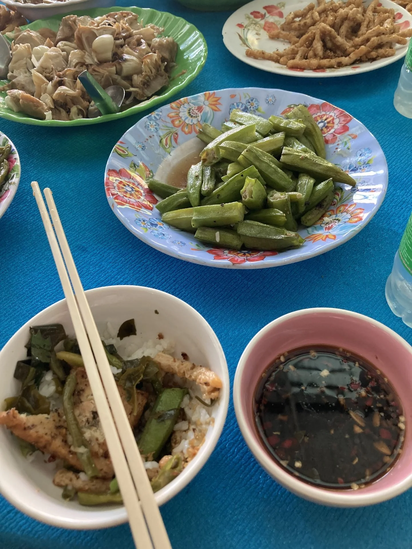 We also eat
