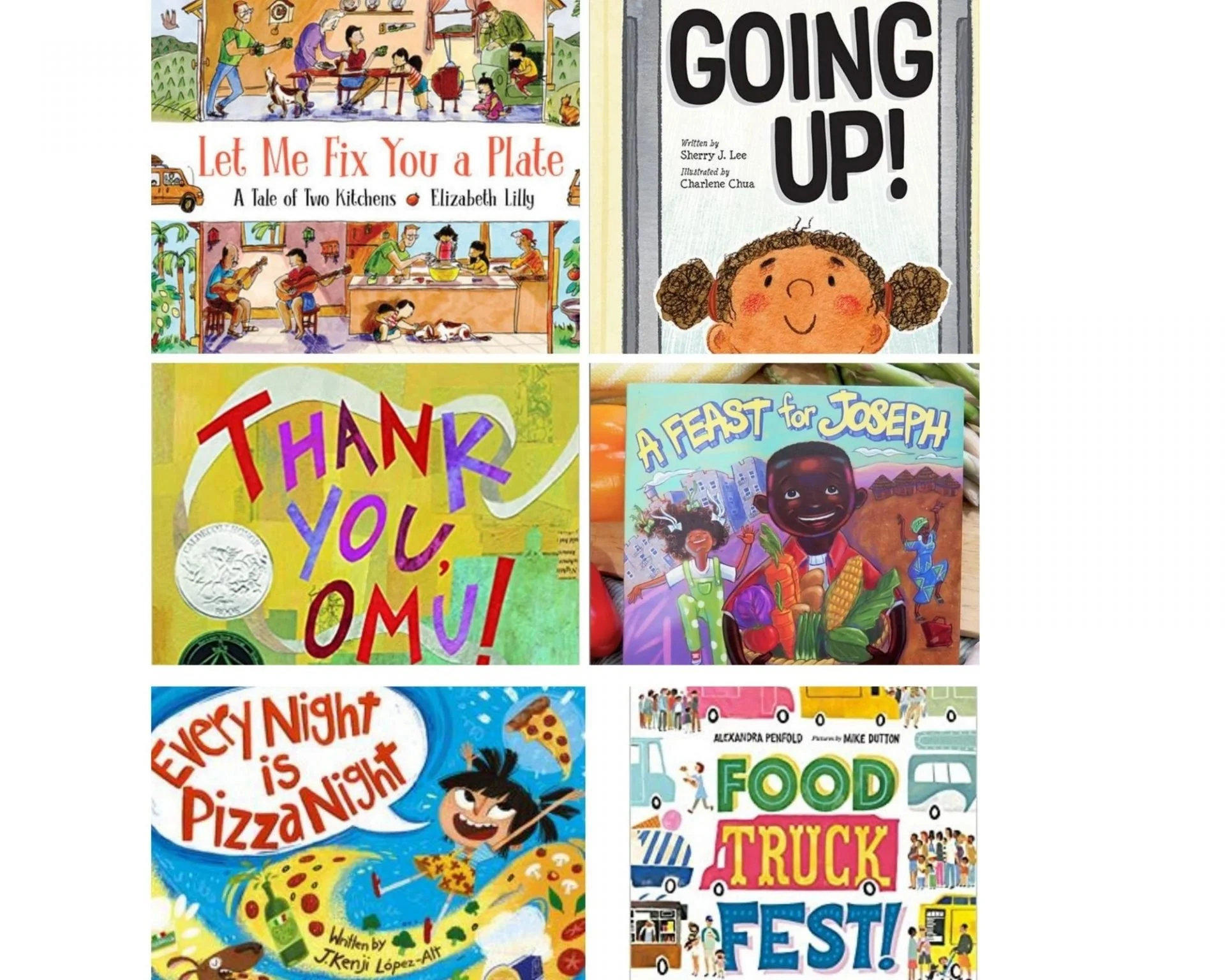6 picture books about food and friends across cultures