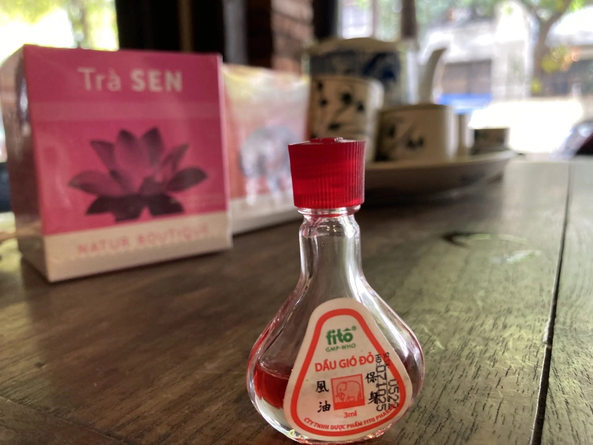 The skin tingling potion