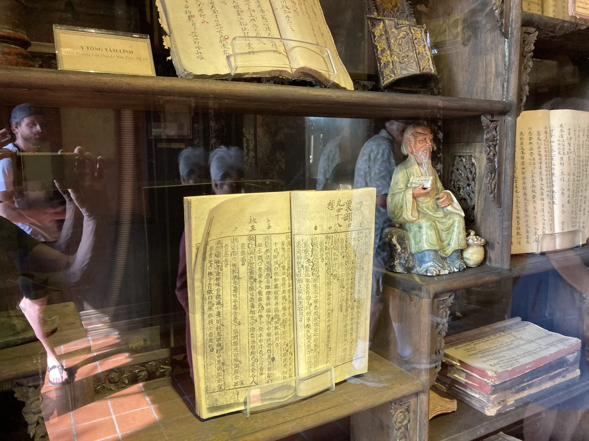 Early records kept by traditional doctors.