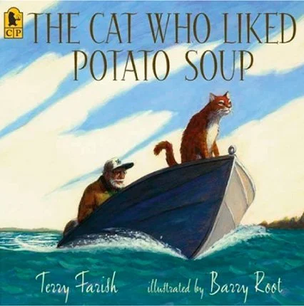 Discussion guide for ‘The Cat Who Liked Potato Soup’