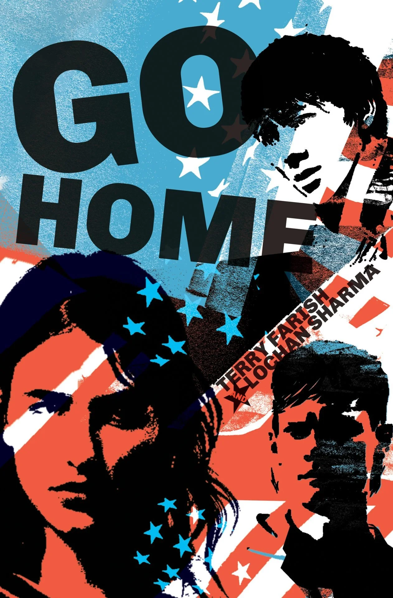 Book Jacket: art by Shonagh Rae, design by Michael Solomon