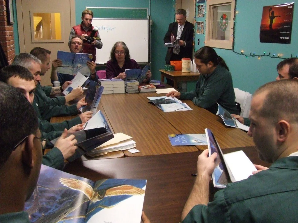 Reading with dads in prison
