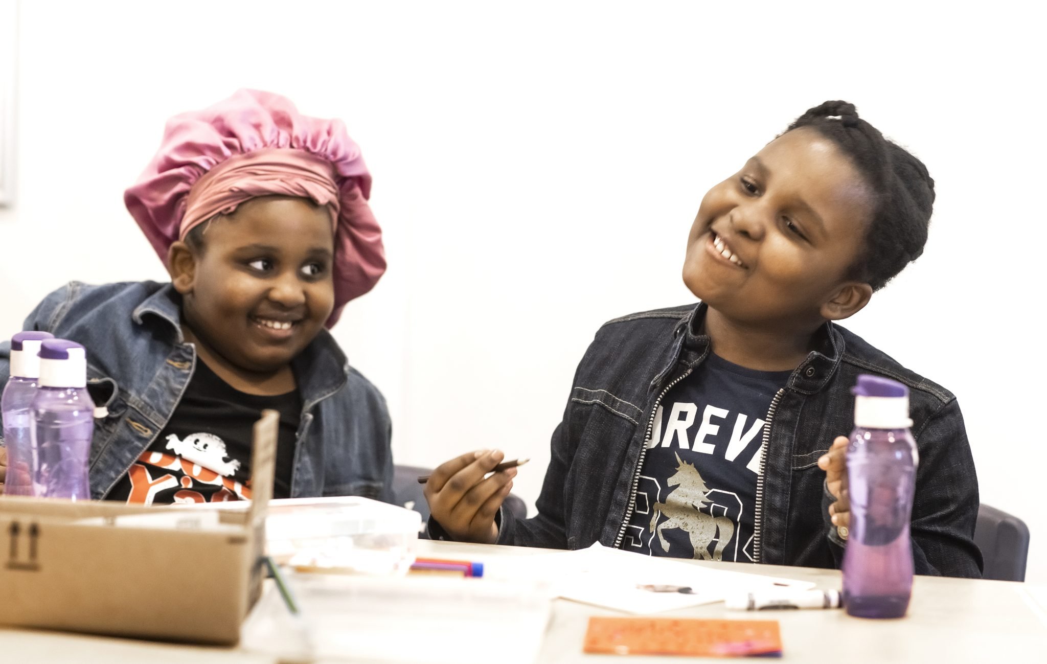 Seeing Haiti through a young girl’s eyes