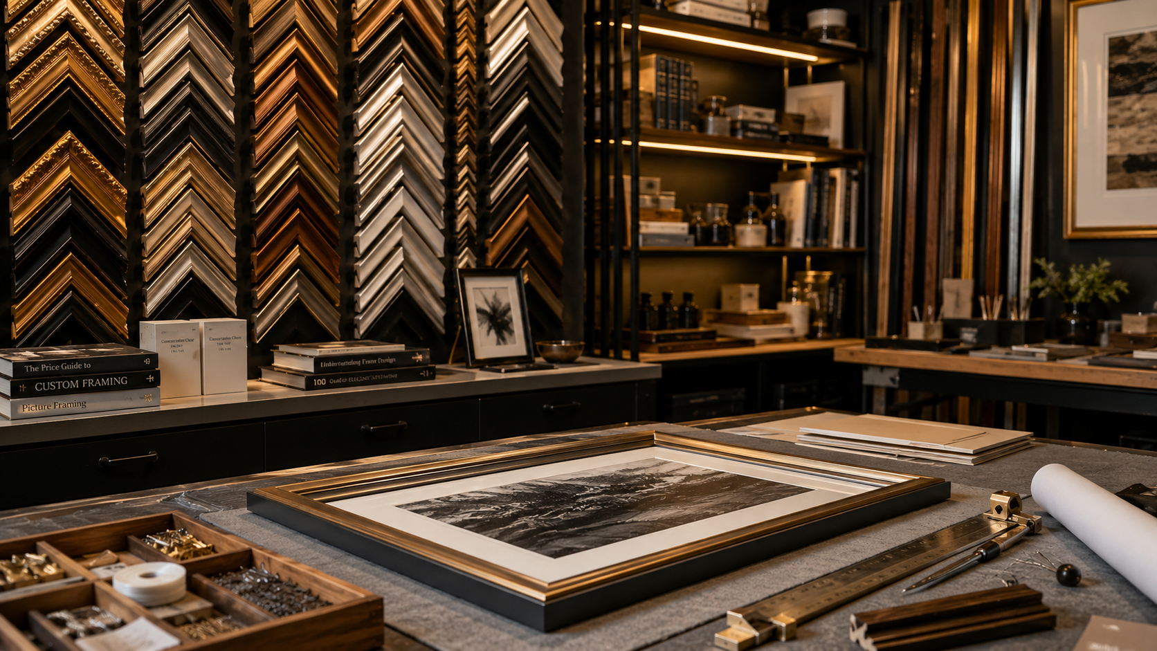 Custom Framing