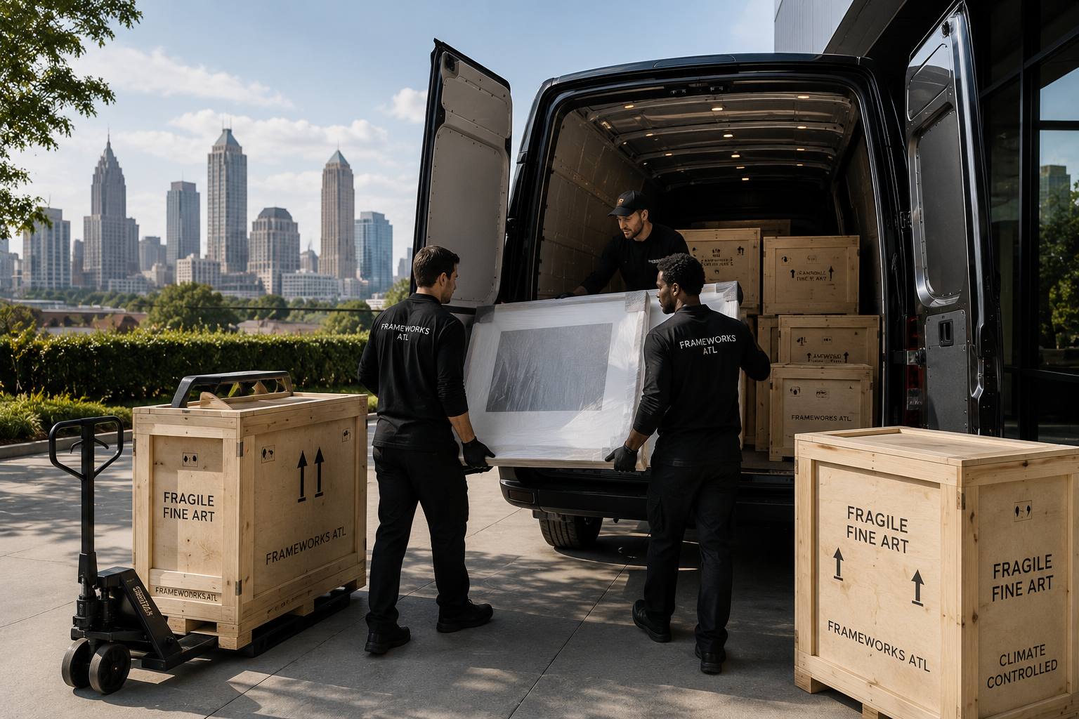 Fine Art/Furniture Transportation