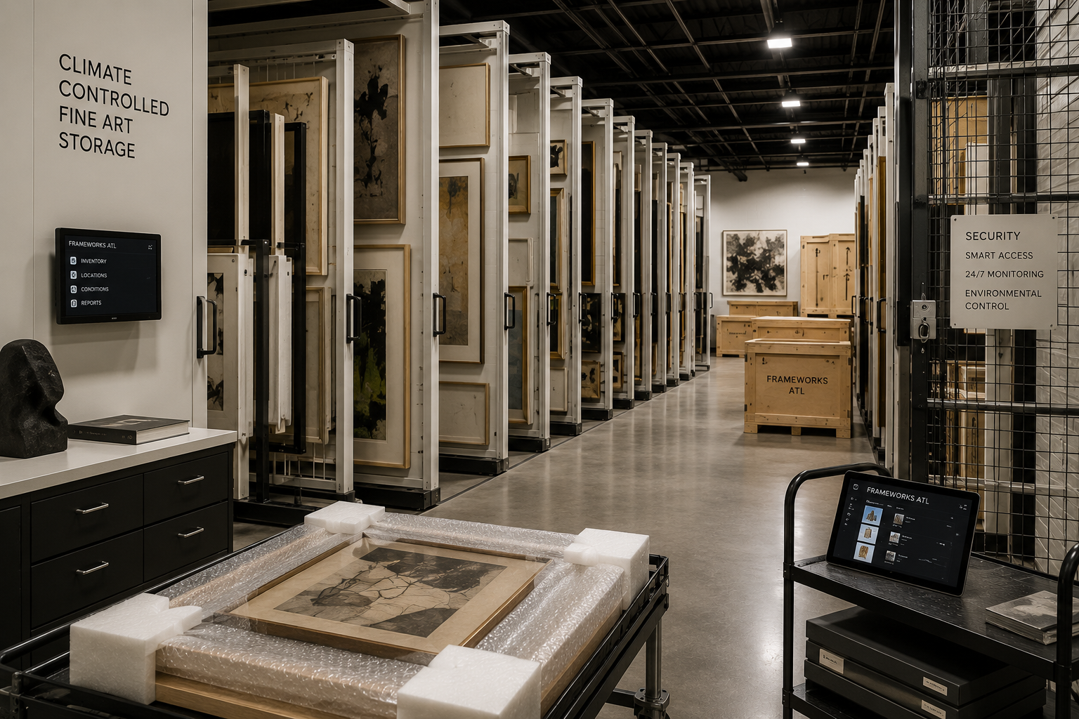 Climate-Controlled Storage