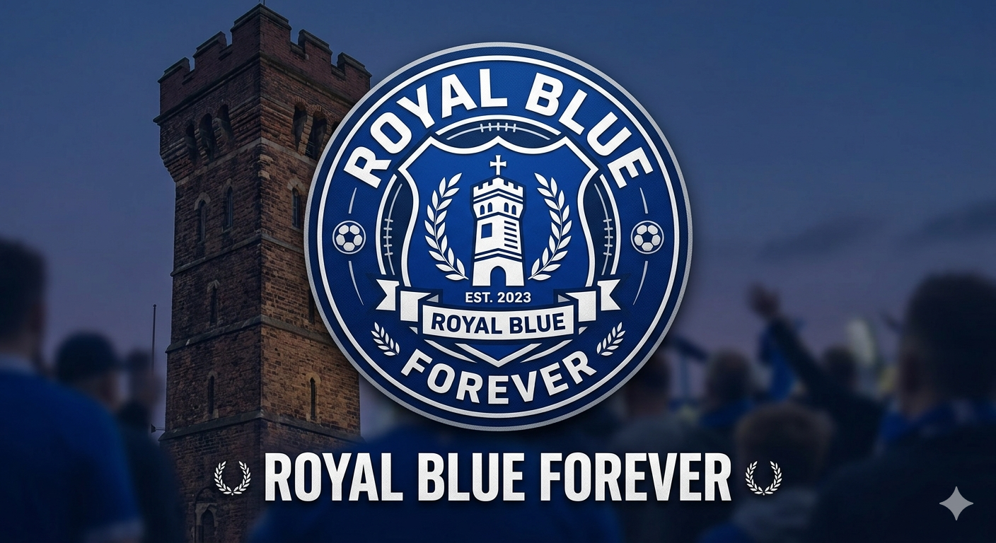 Royal Blue Forever