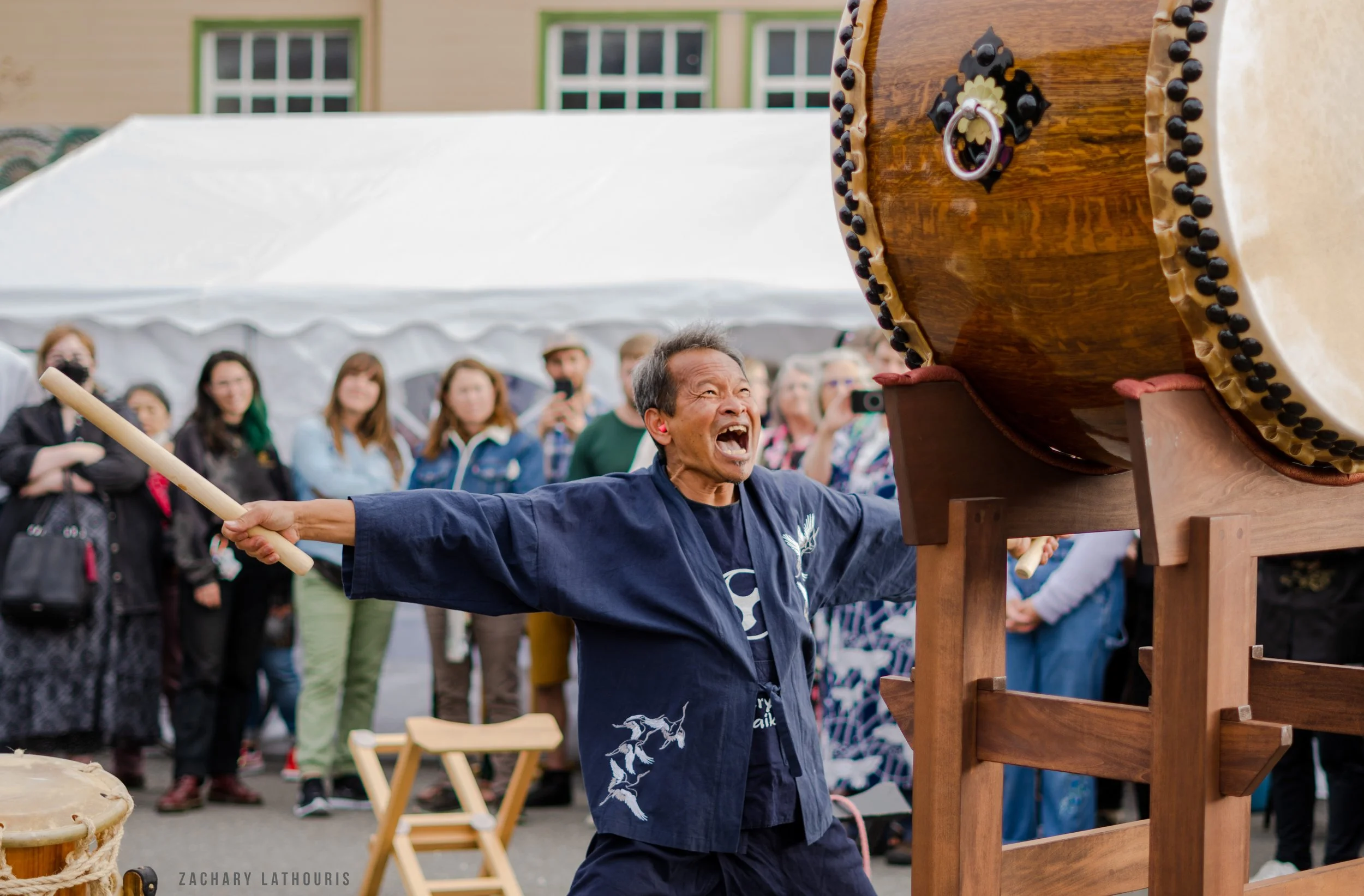Oban Taiko Drummer 