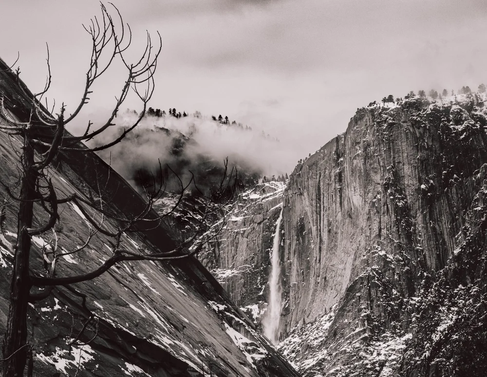 Winter in Yosemite