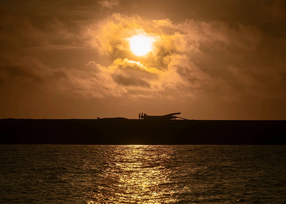A Shared Sunset