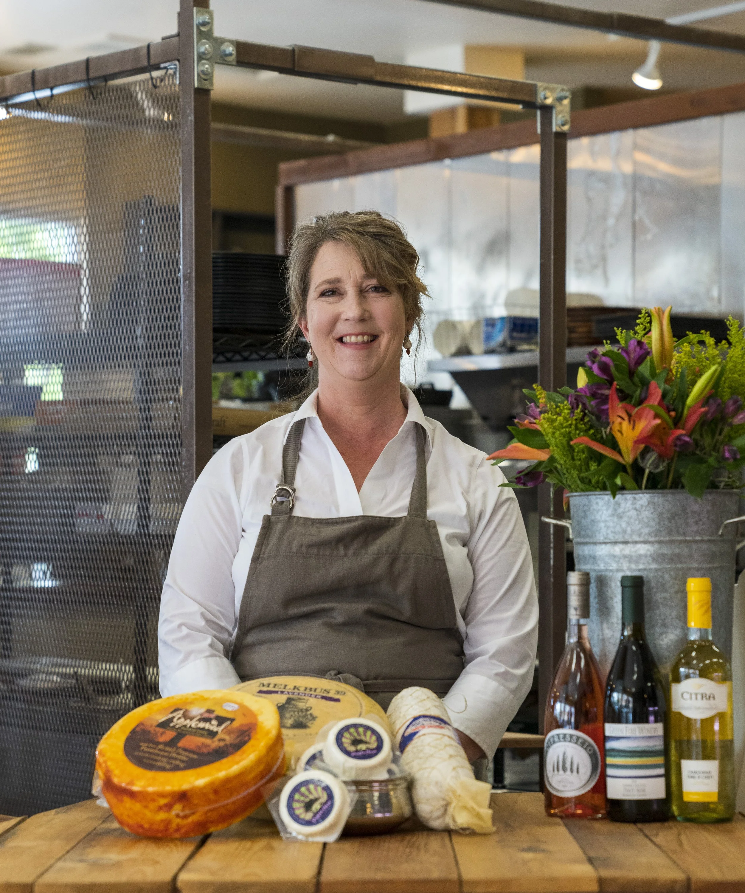 Magazine shot for local deli Delish on 5th