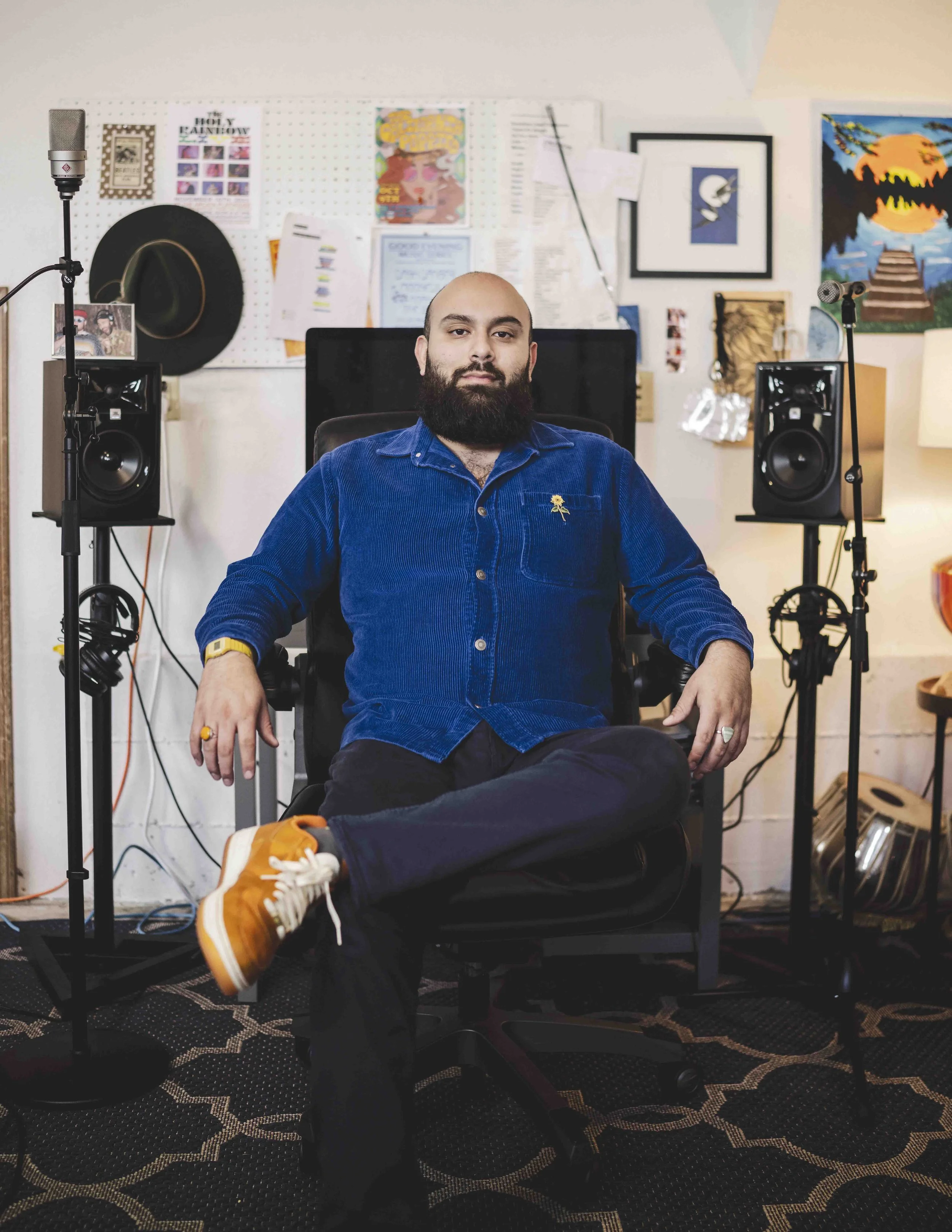 Website portrait for Atlantic Recording Studio