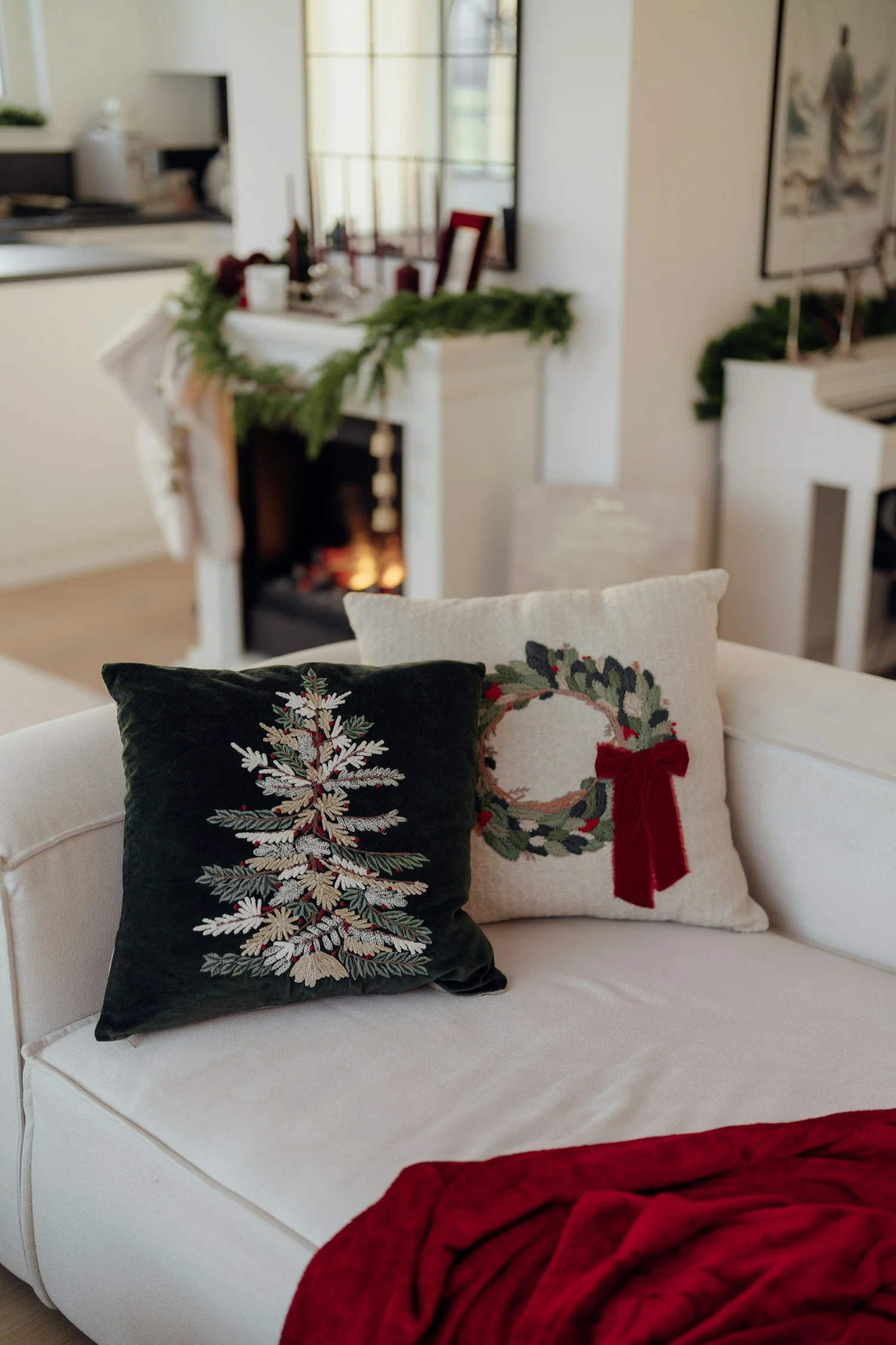 A warmly styled, well-kept home