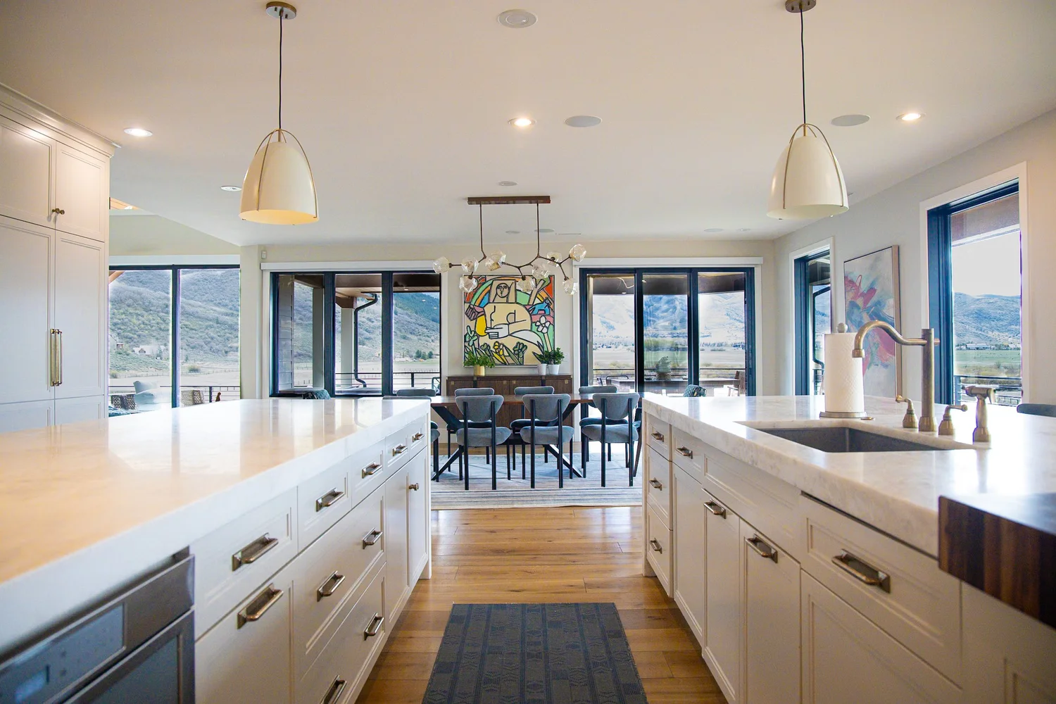 A warm, move-in-ready styled home