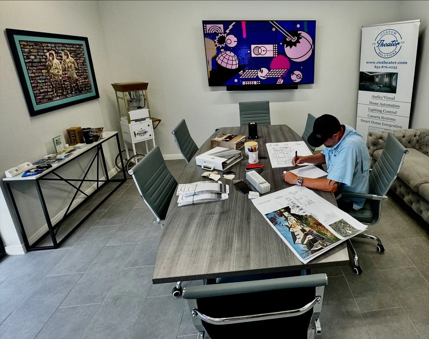 Mike is getting ready for an early morning Home Automation AV System Design Meeting. 

7 questions that need to be answered before adding a Home Automation System &hellip;

1 - What are the Homeowners Main Priorities?

2 - What elements existing curr