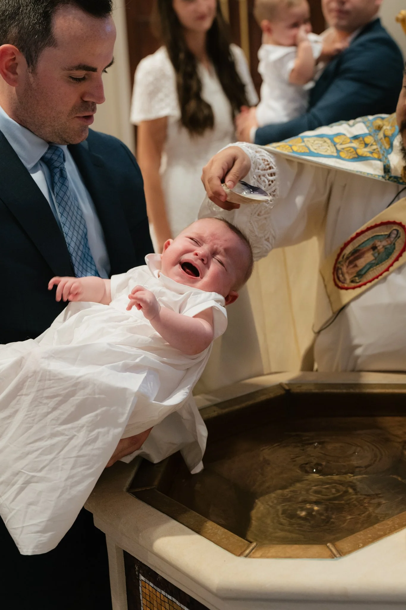 James' Baptism