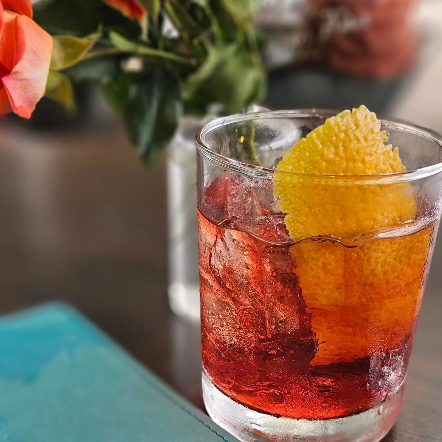 Classic Negroni.

#50Negronis