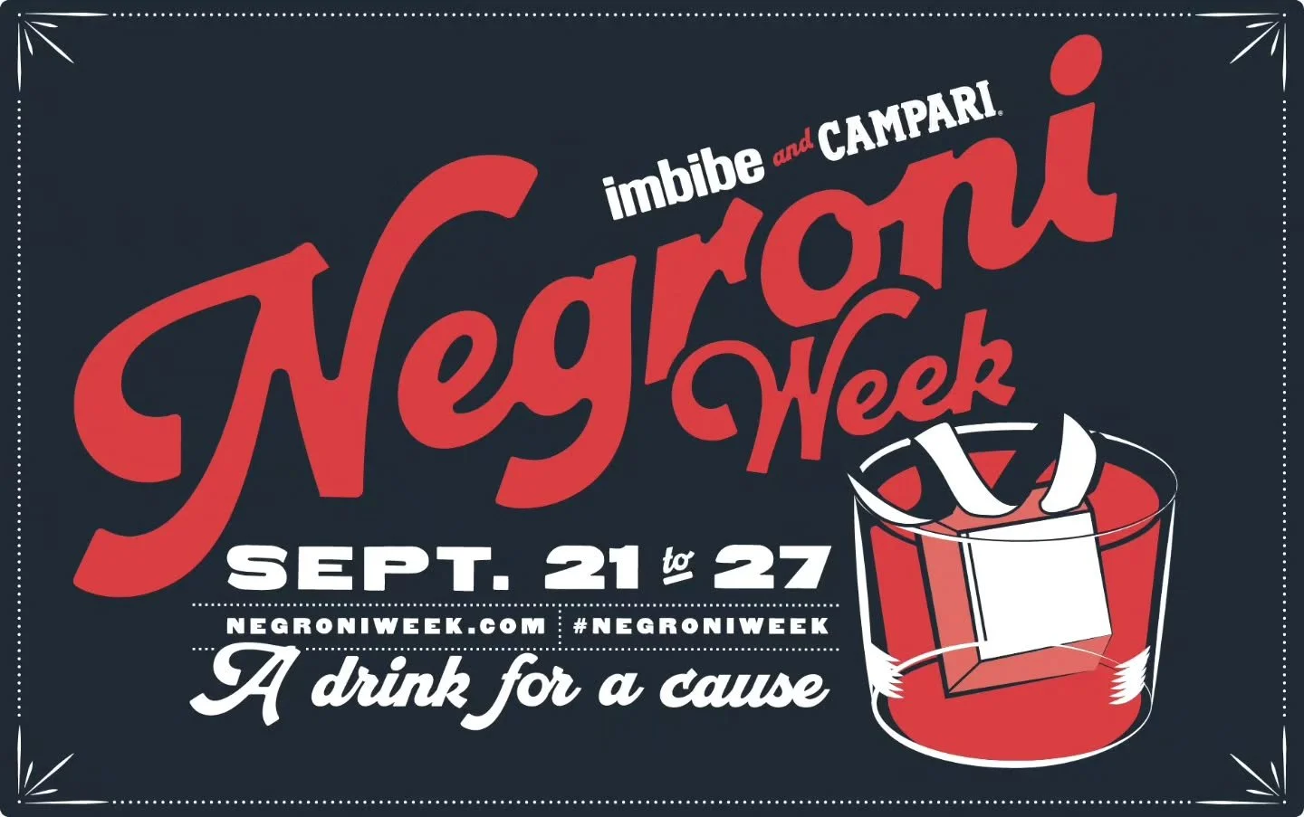 Happy Negroni Week!

The first Negroni that mattered was at Hotel Il Pellicano, on the Tuscan coast, where Matt Hranek was giving one of his book talks. Hranek, the man behind Wm Brown, has built a whole life around doing ordinary things with great c