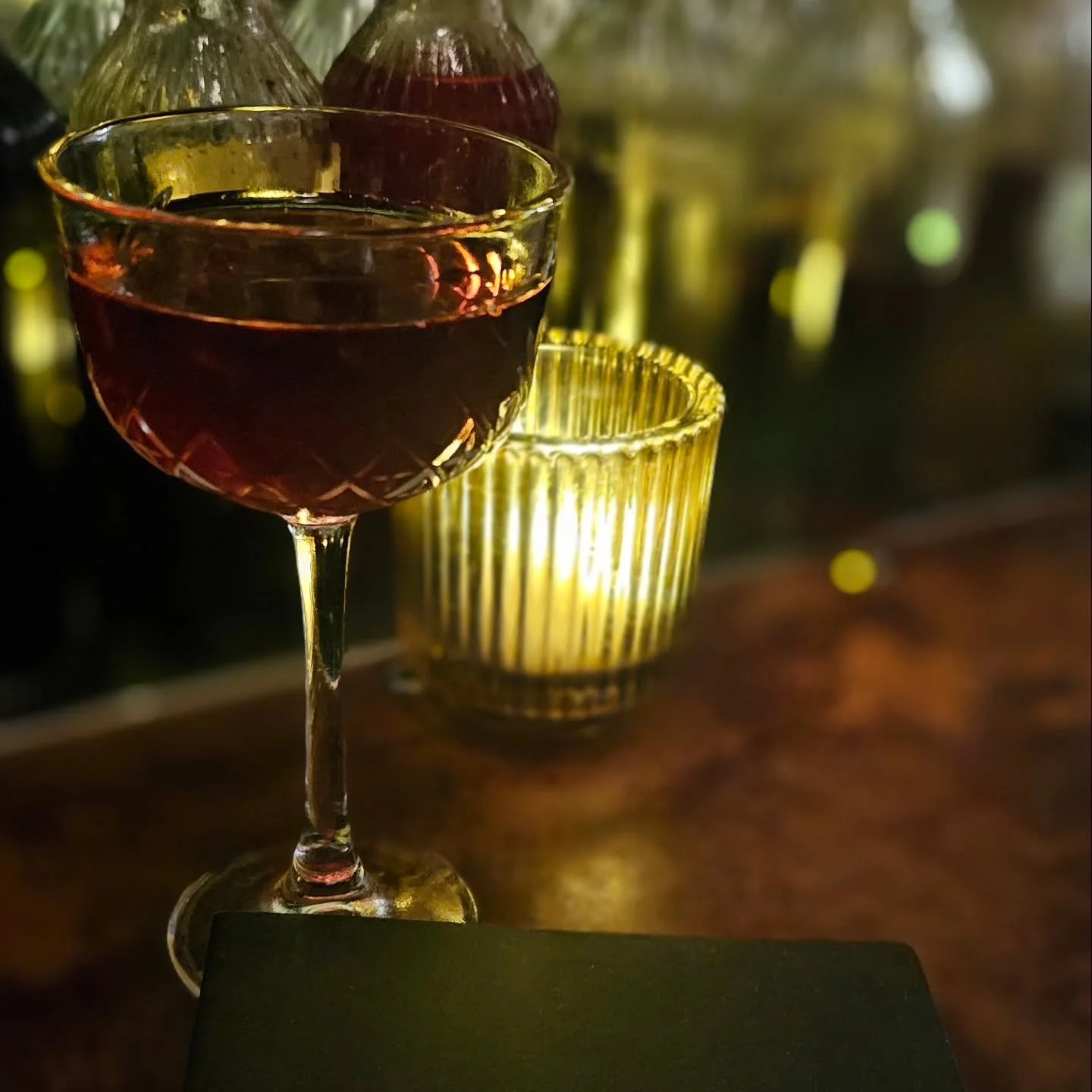 The pour:

Citadelle Gin
Punt e Mas 
Campari 

The location:

The Sugar House 
Detroit, MI
USA