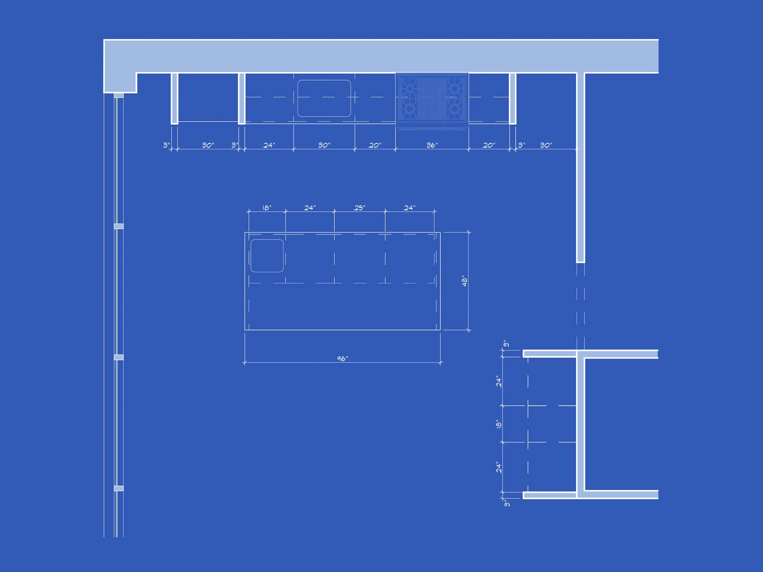 253 Kitchen Blueprint