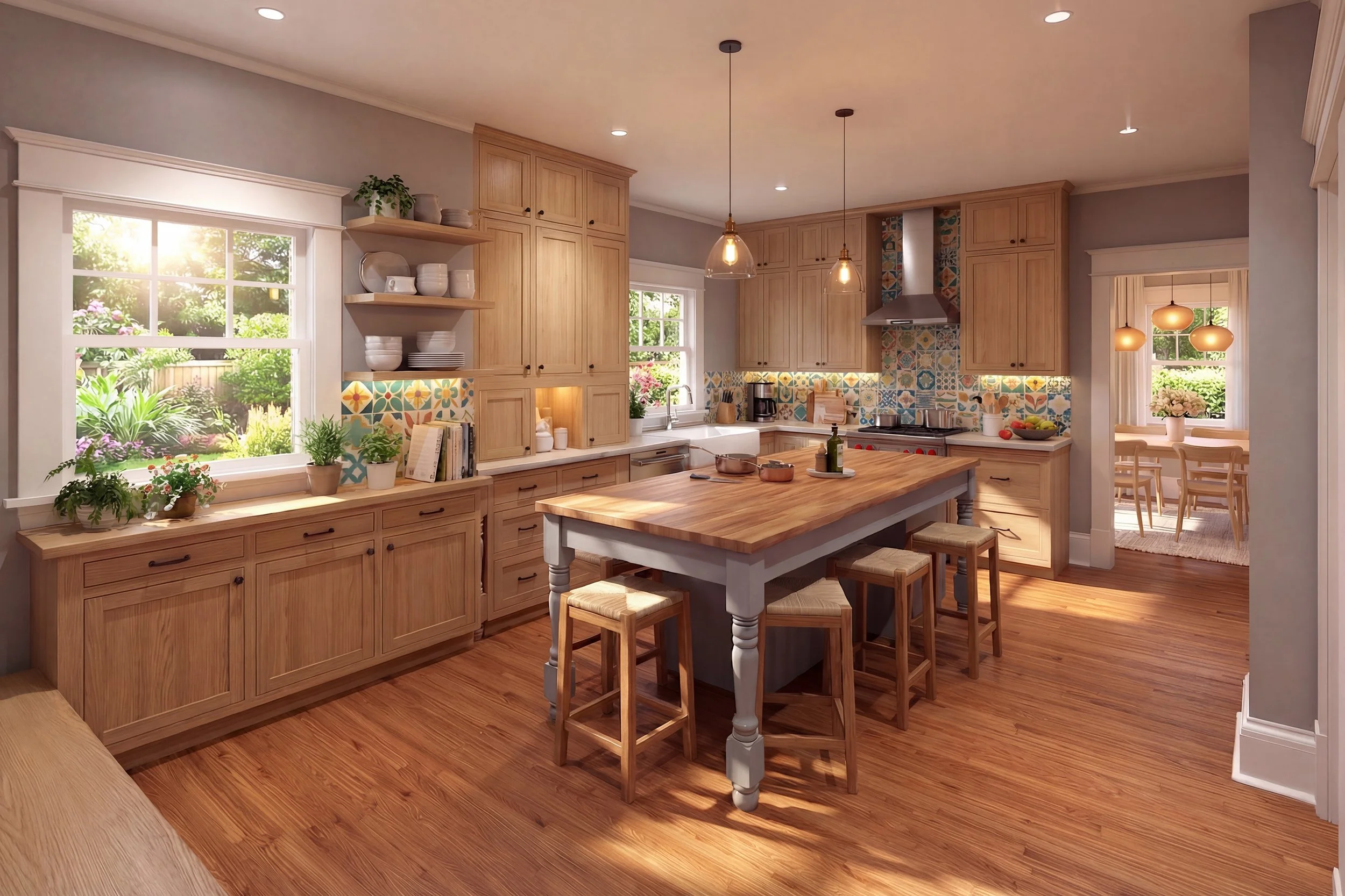 63 Kitchen Visualization