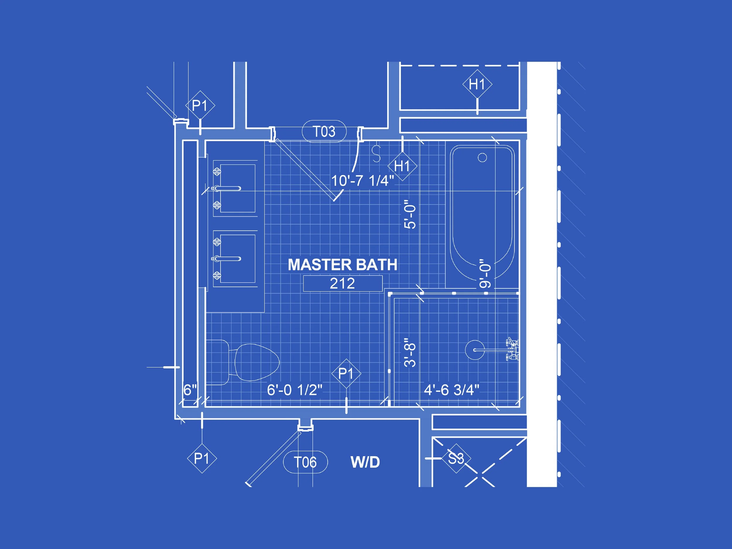 106 Bath Blueprint