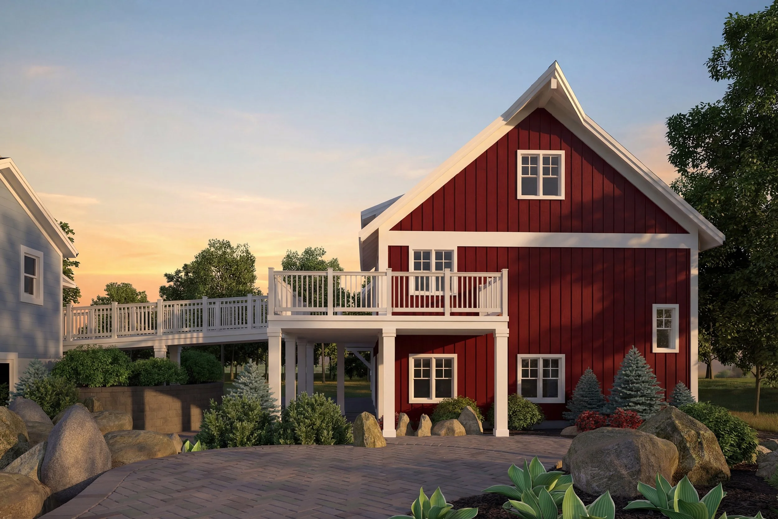 8540 Elevation Visualization