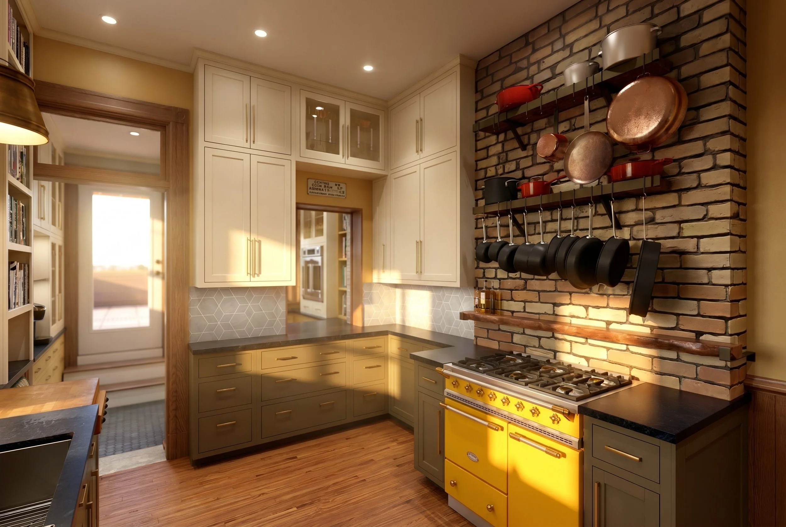 593 Kitchen Visualization