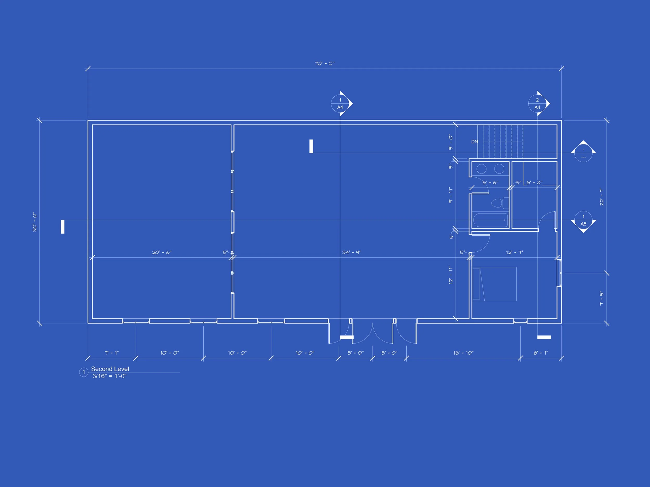 8540 Floor Blueprint