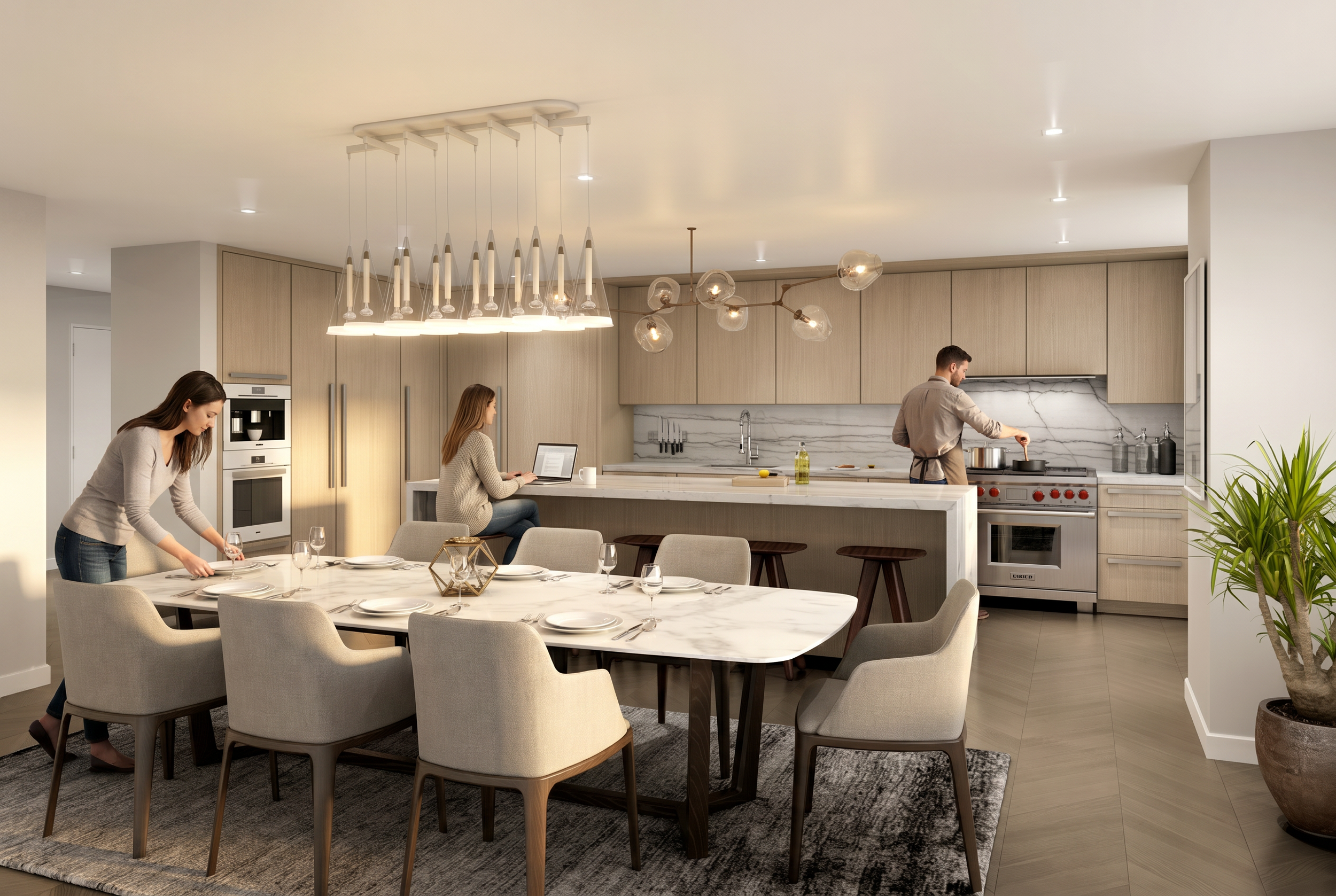 160 Kitchen Visualization