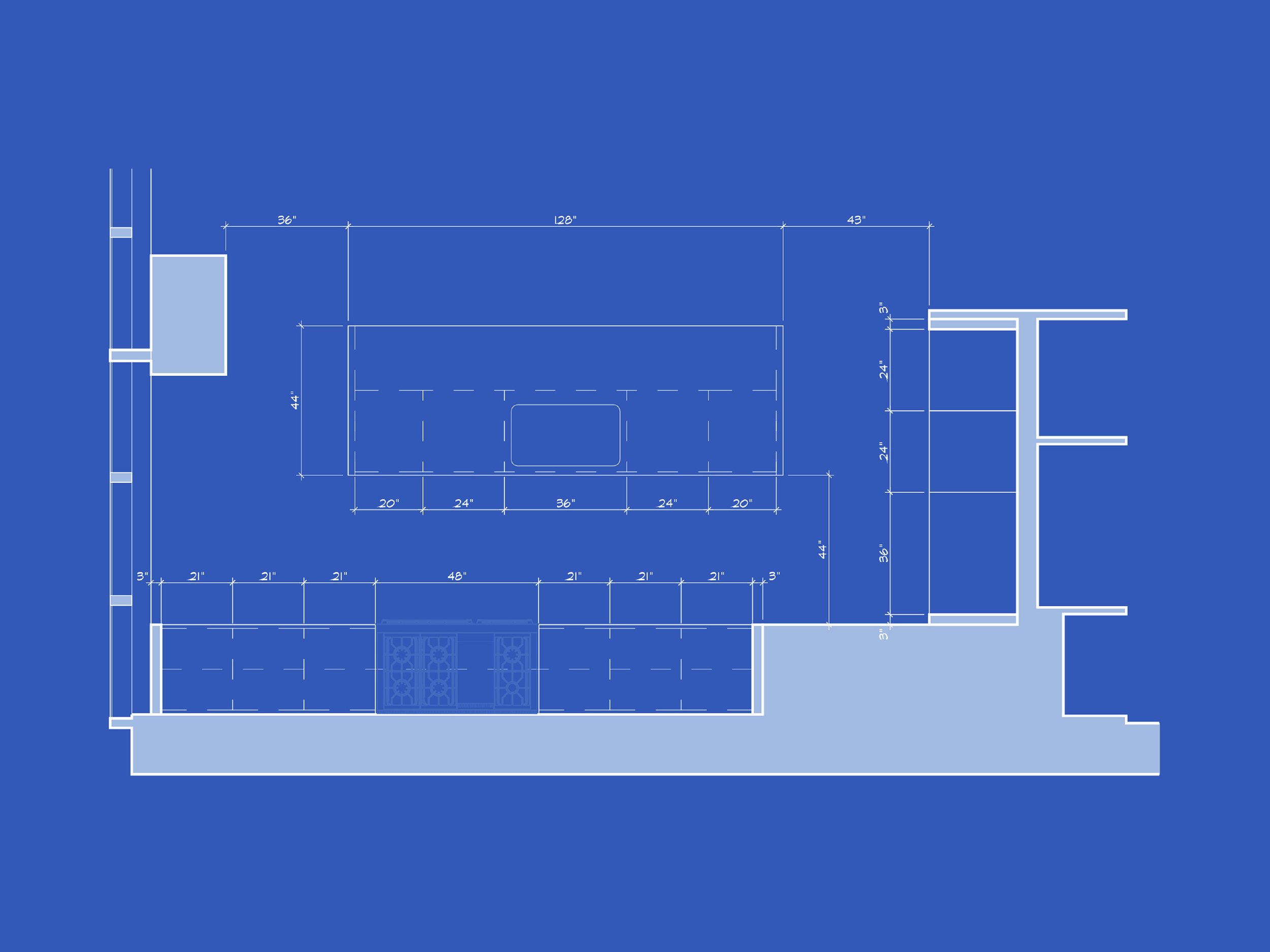 160 Kitchen Blueprint