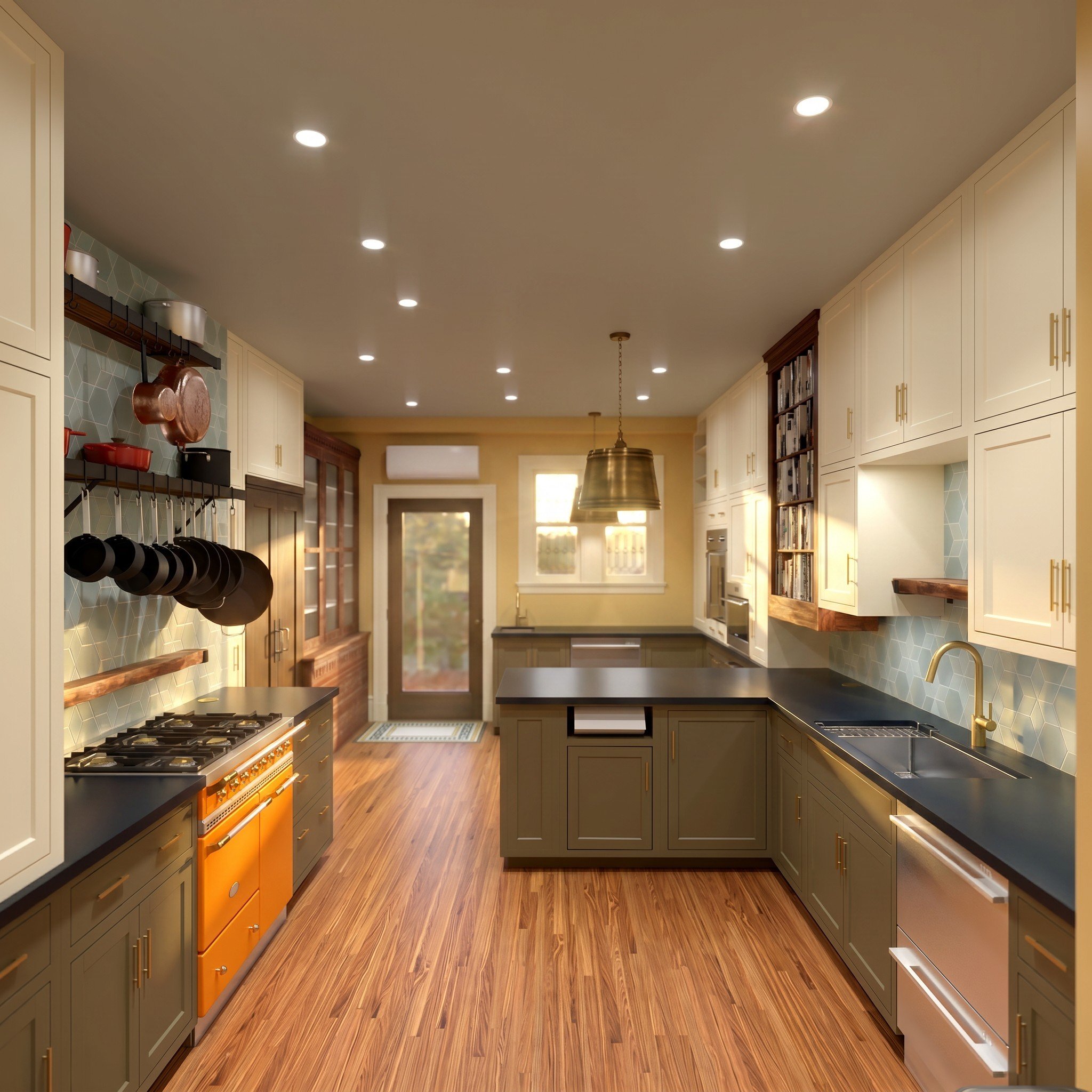 110 Kitchen Visualization