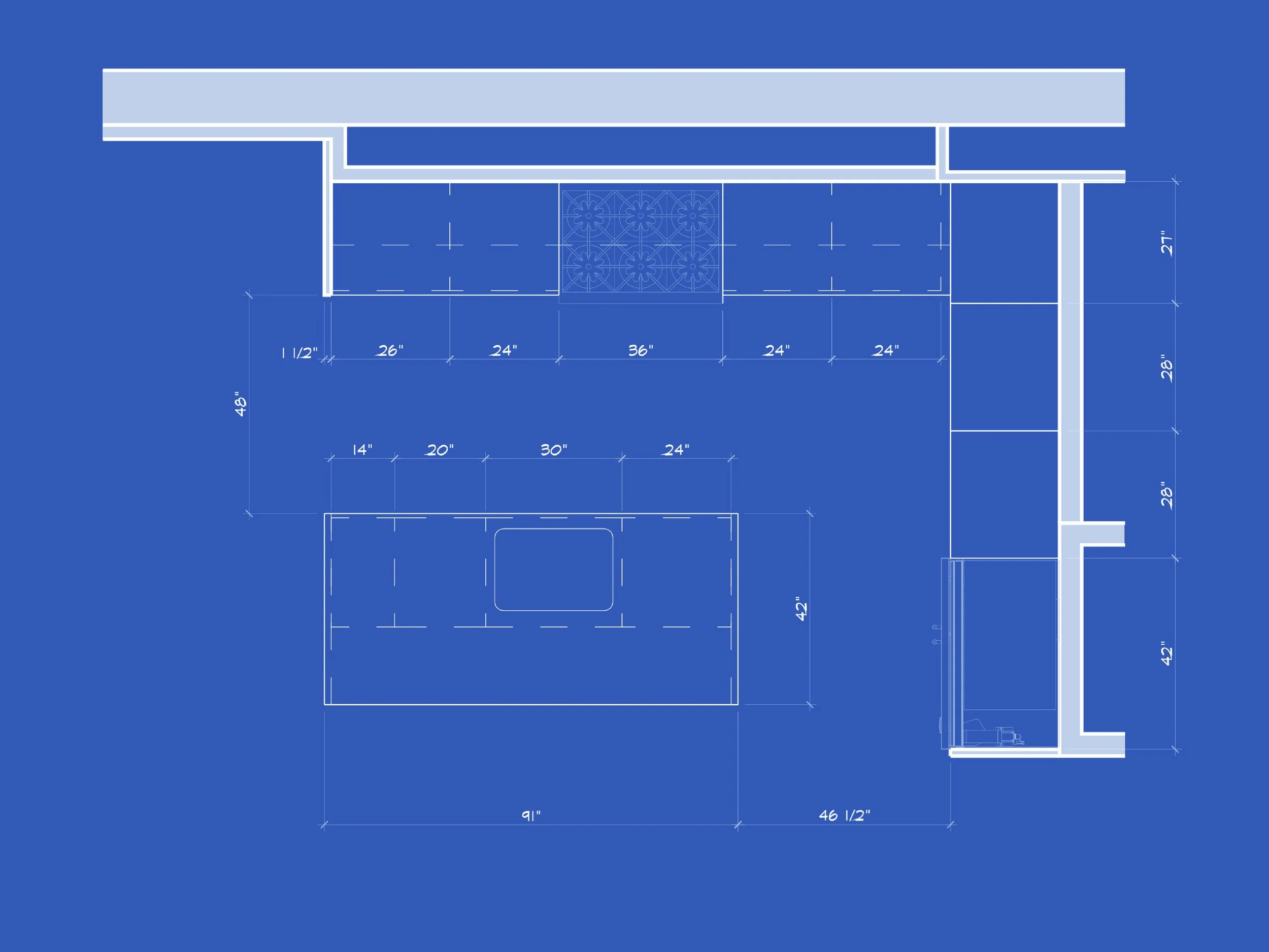 106 Kitchen Blueprint