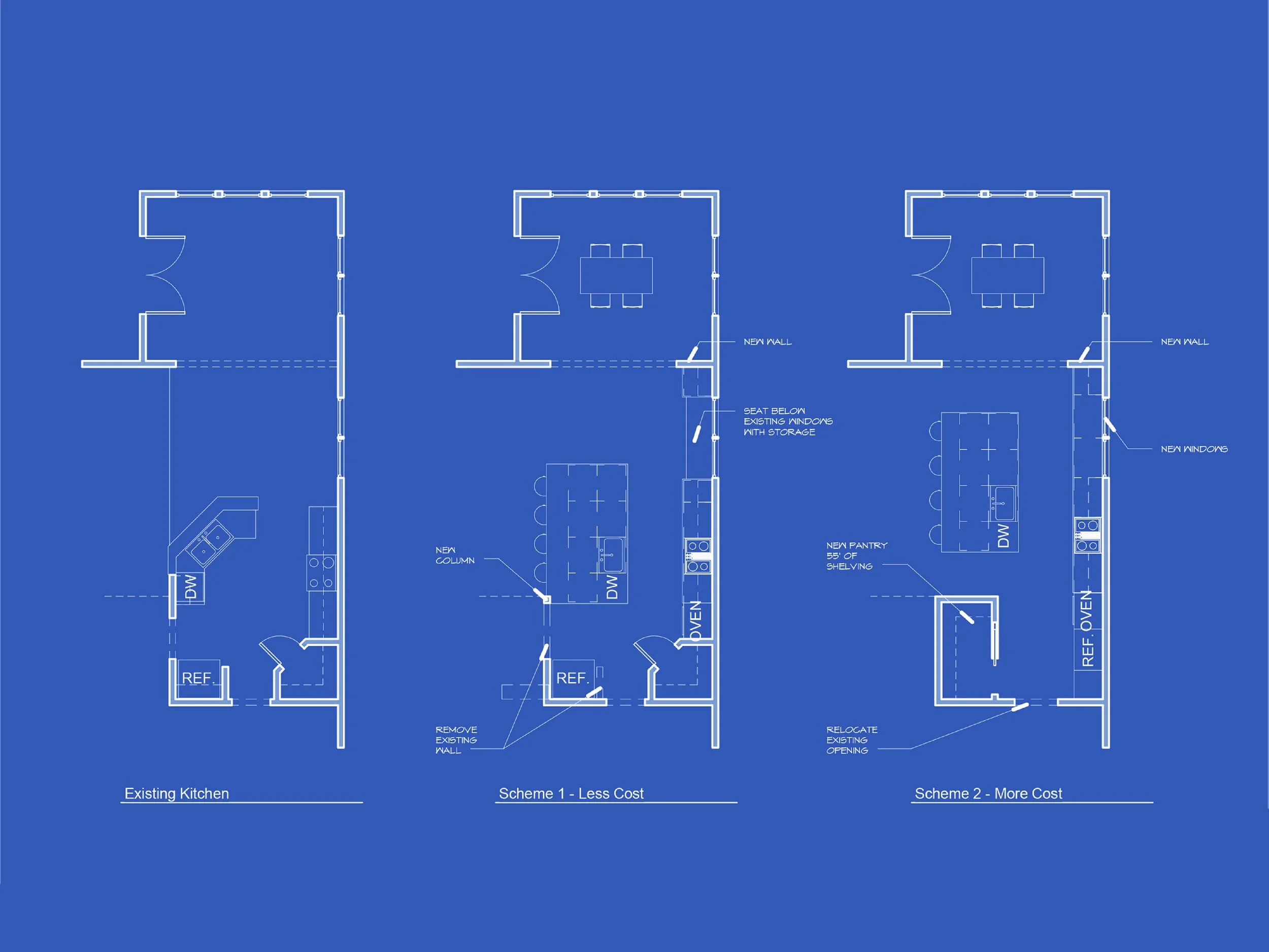 100 Kitchen Blueprint