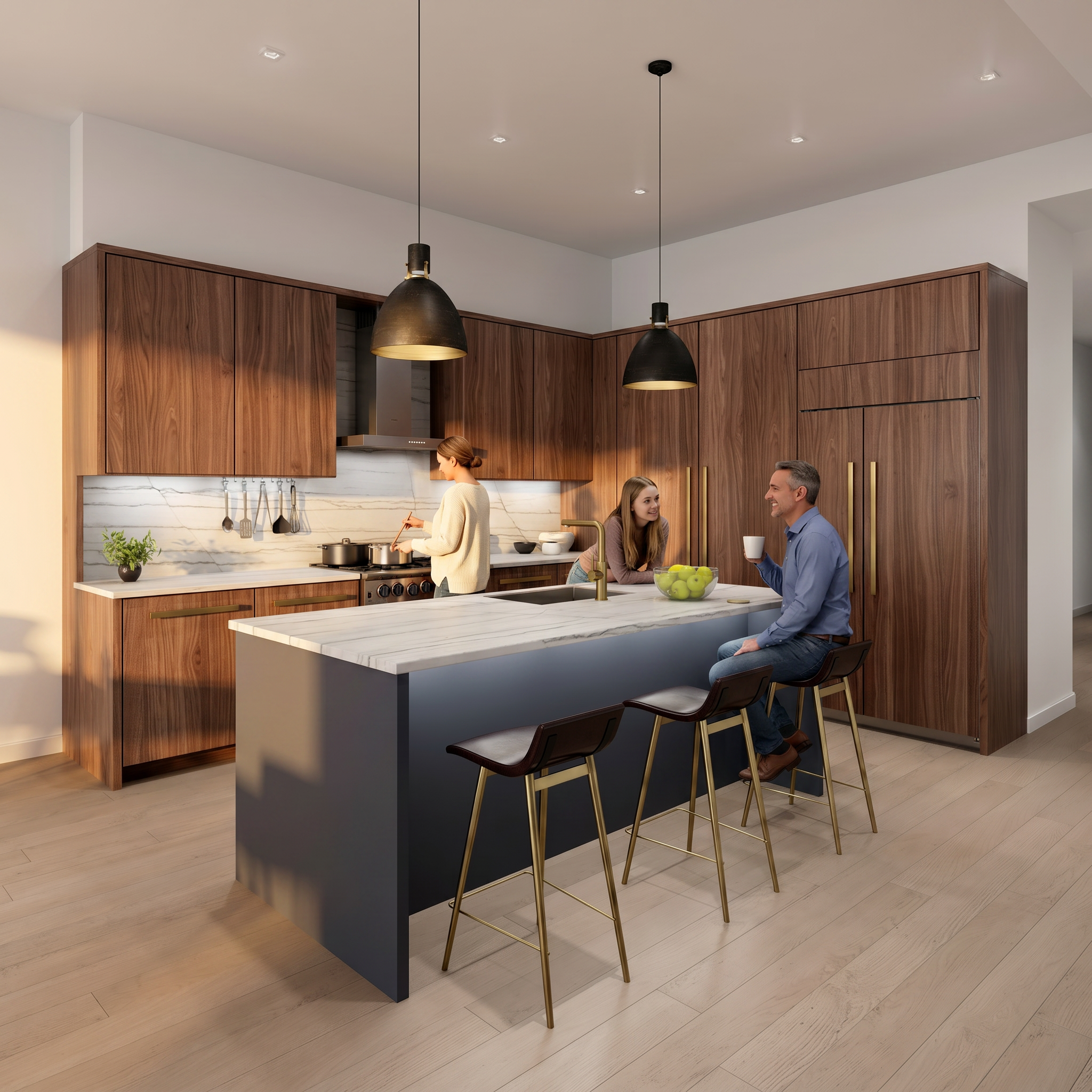 106 Kitchen Visualization