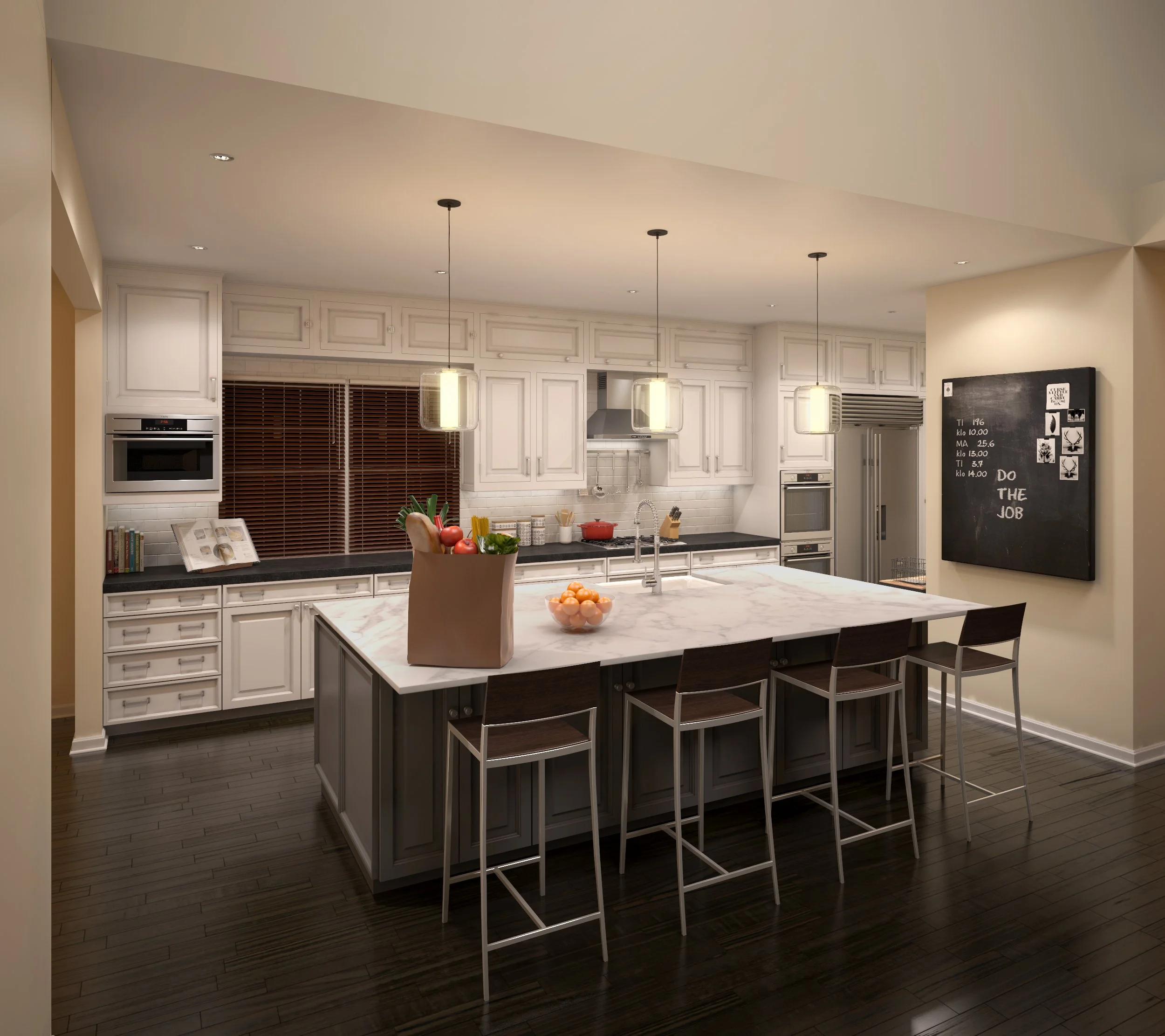 100 Kitchen Visualization
