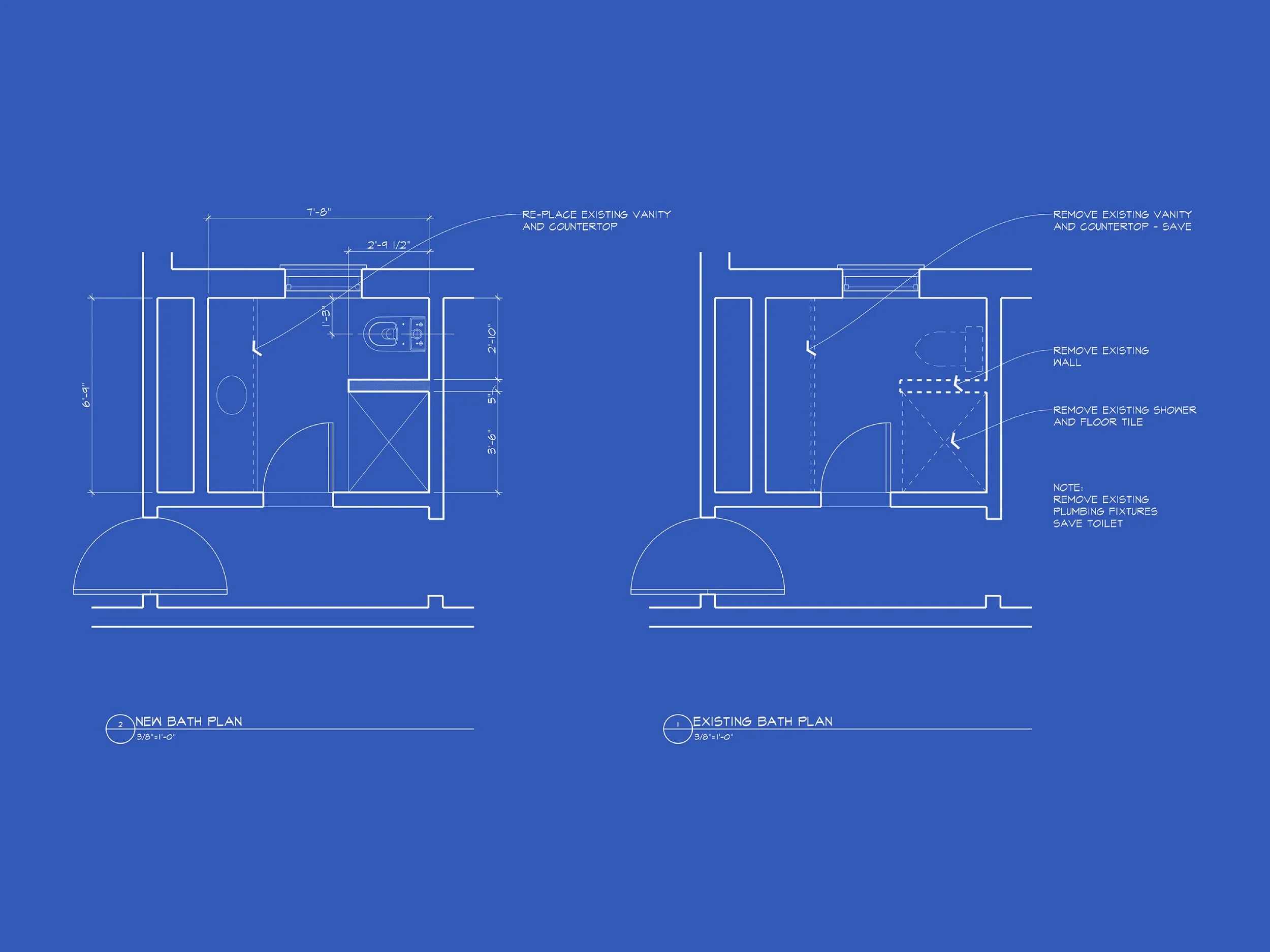 593 Bath Blueprint