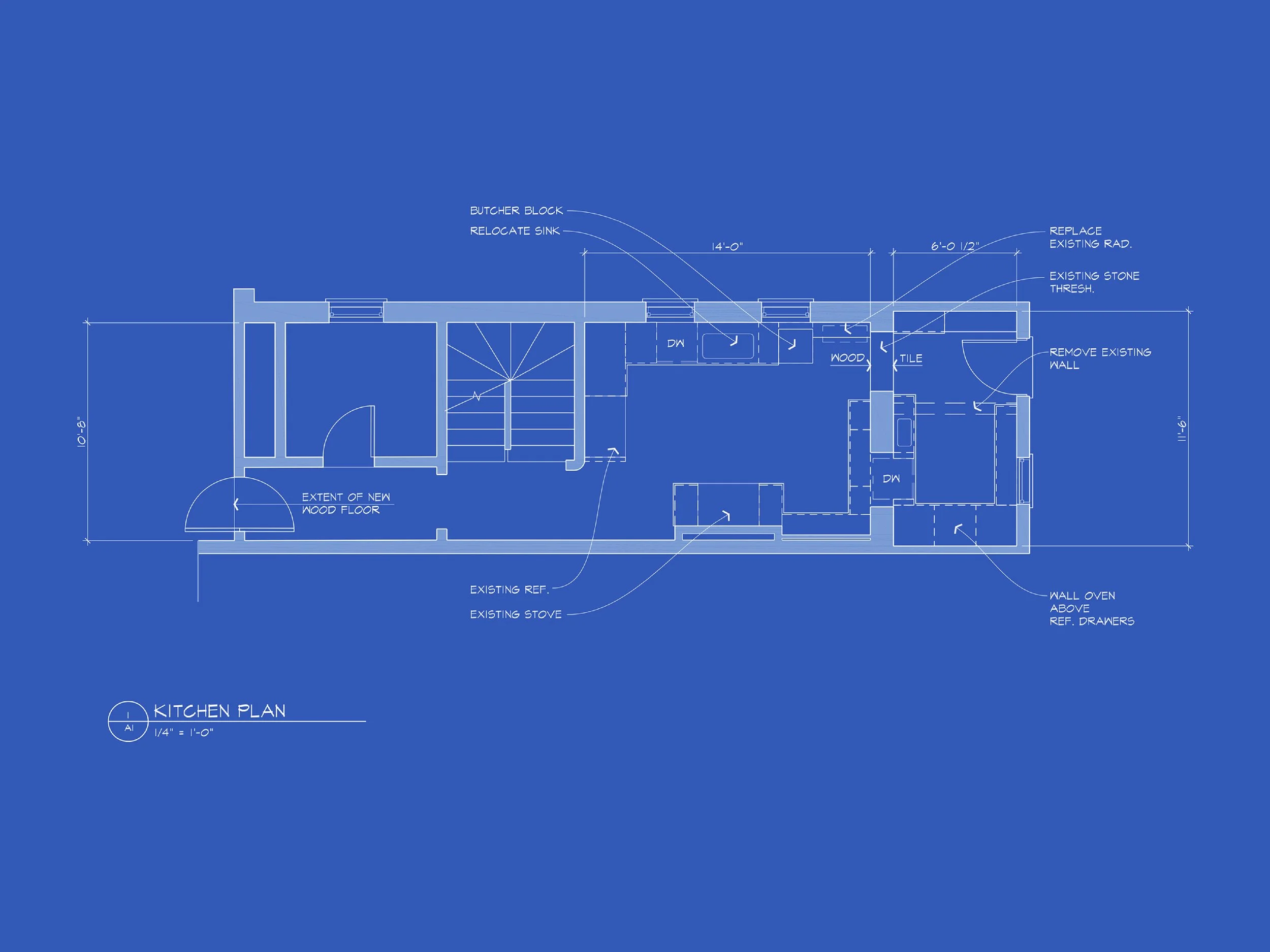 593 Kitchen Blueprint
