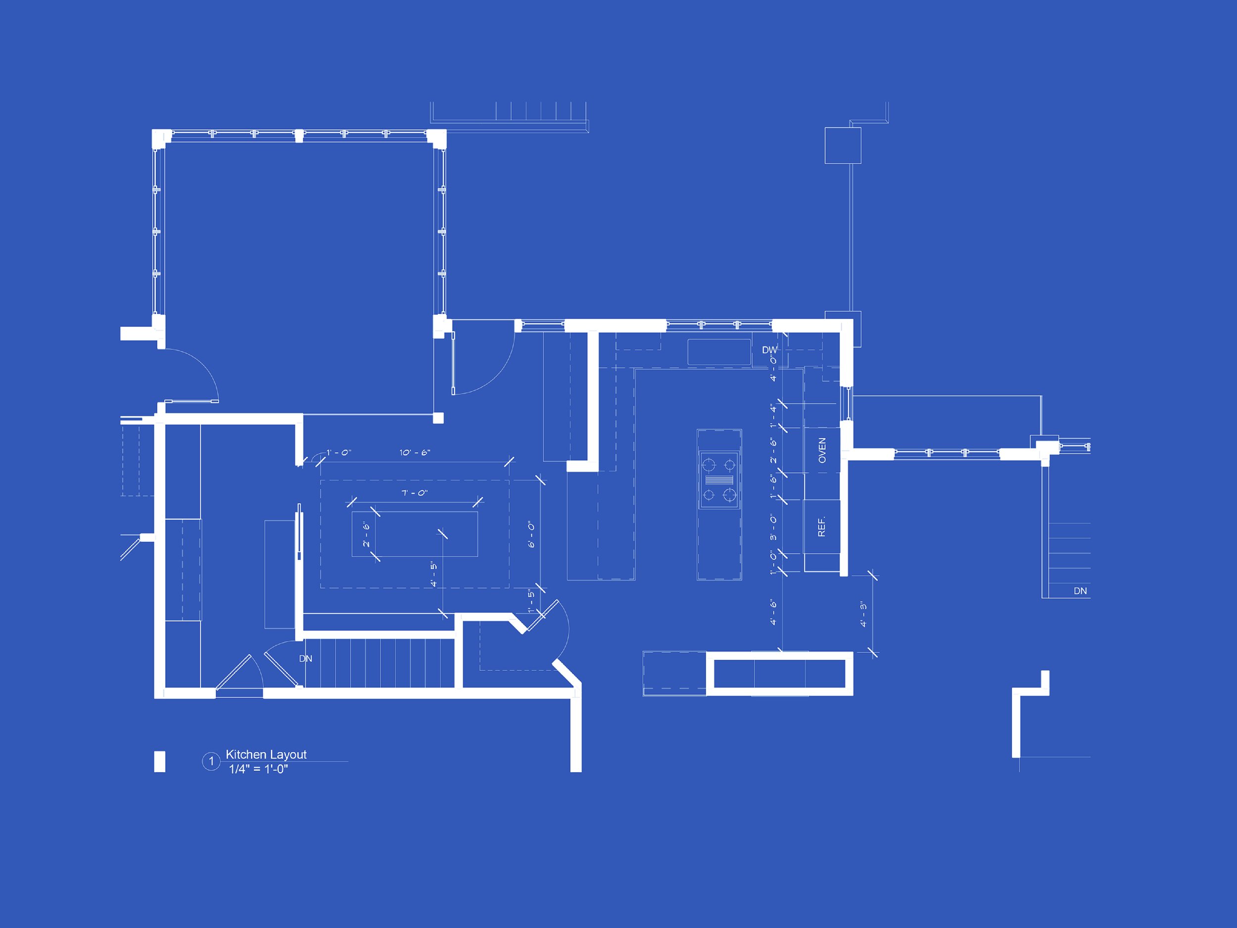 6469 Kitchen Blueprint