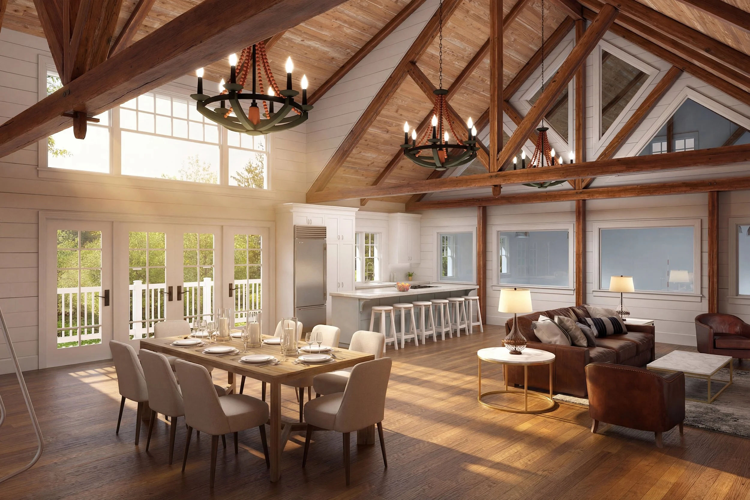 8540 Floor Visualization