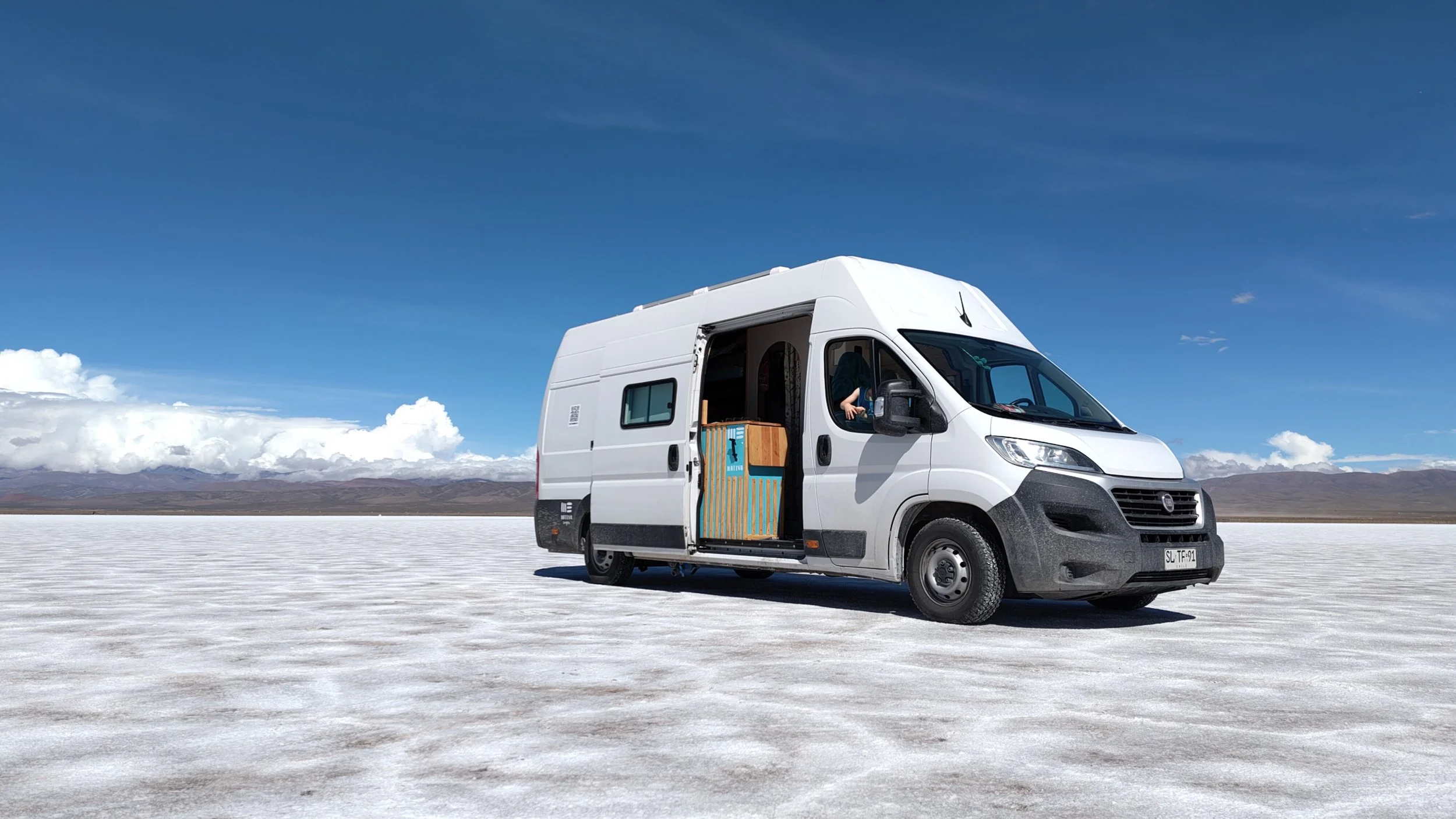 Unser Camper