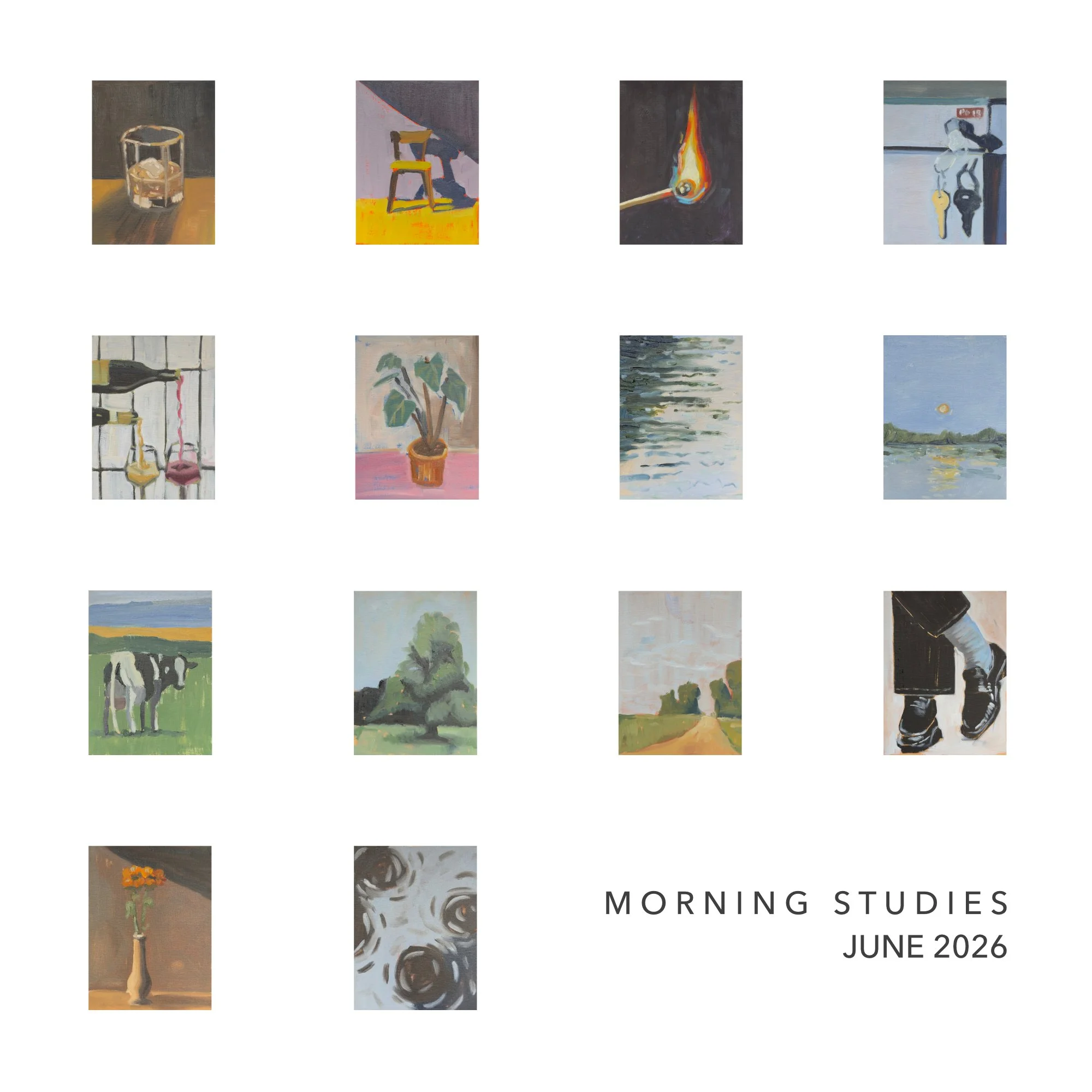 Morning Studies - June 2026