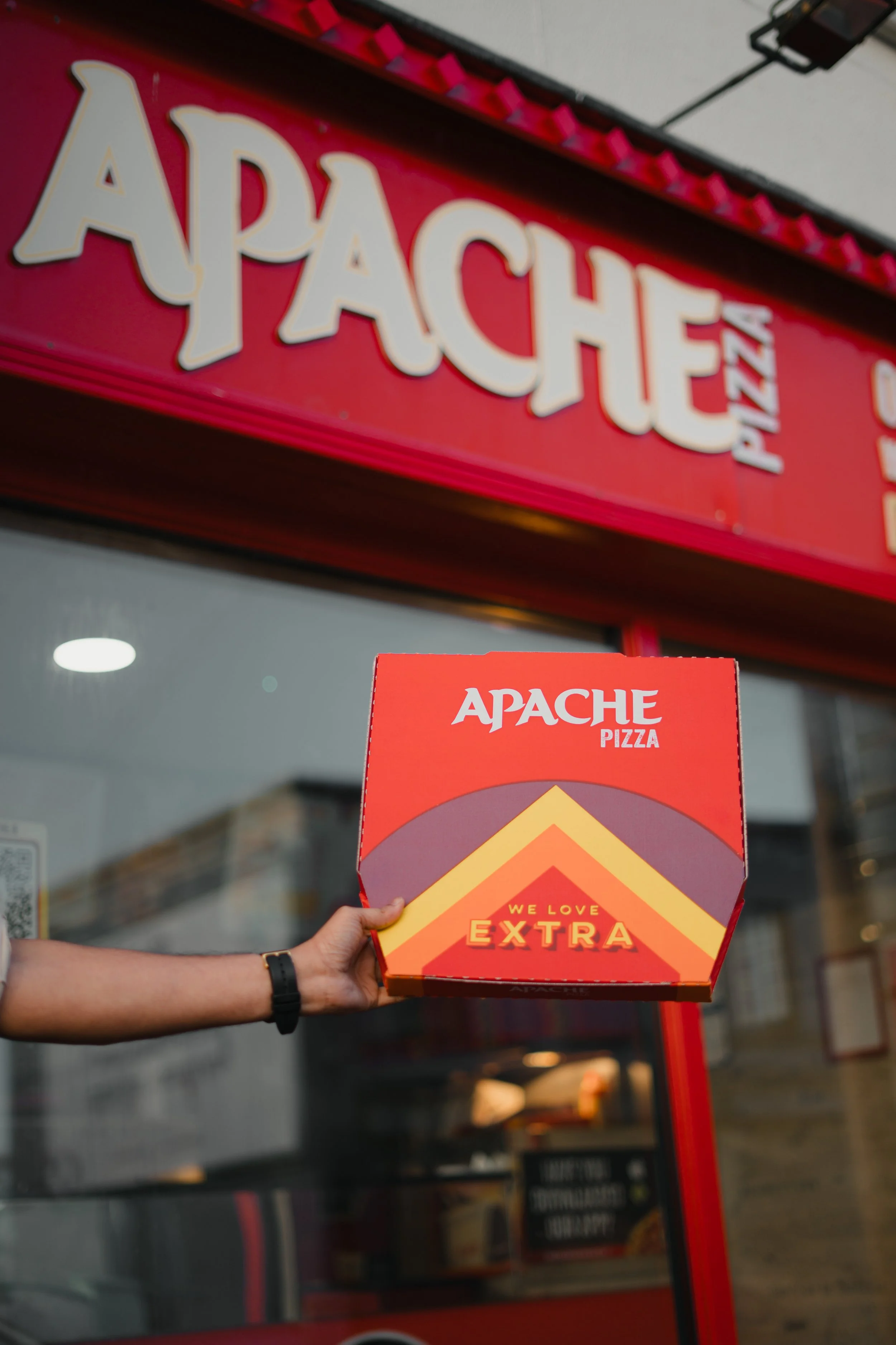 Apache Pizza - Social Promo Reels