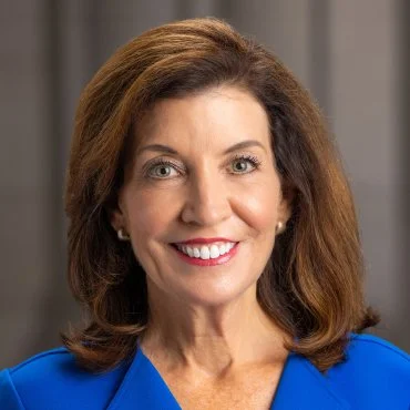 Governor Hochul (D), New York