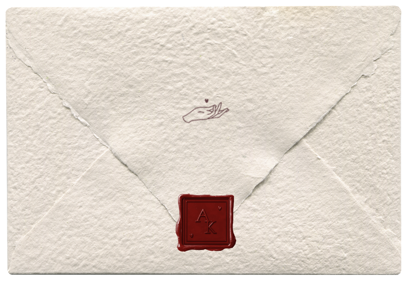 envelope with wax seal