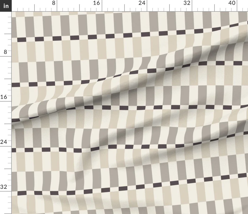 Medium Check Stripe